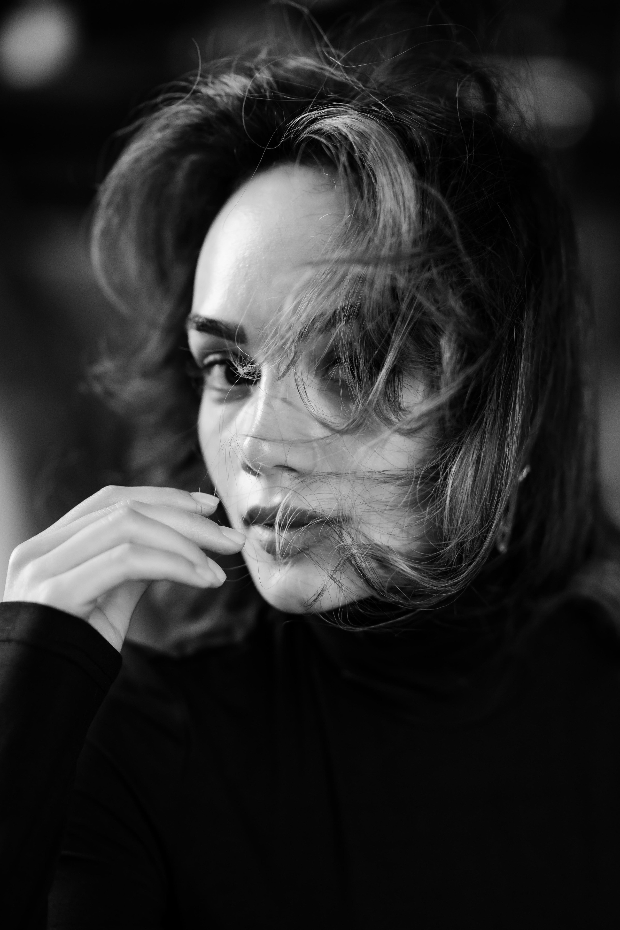 ЧБ Фотограф Ольга Лесли