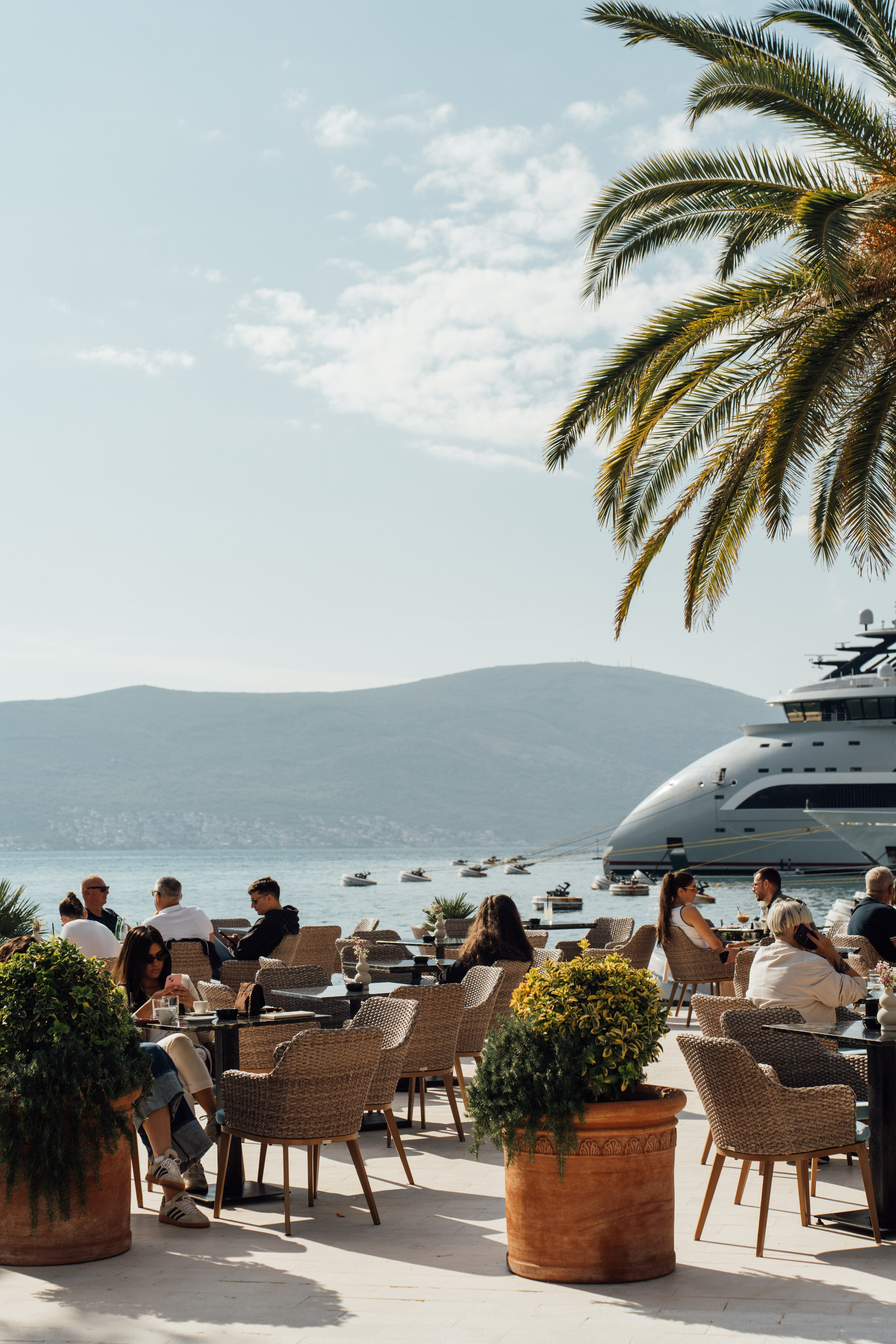 Ma Cherie Porto Montenegro. Фотограф Валерия Бурма
