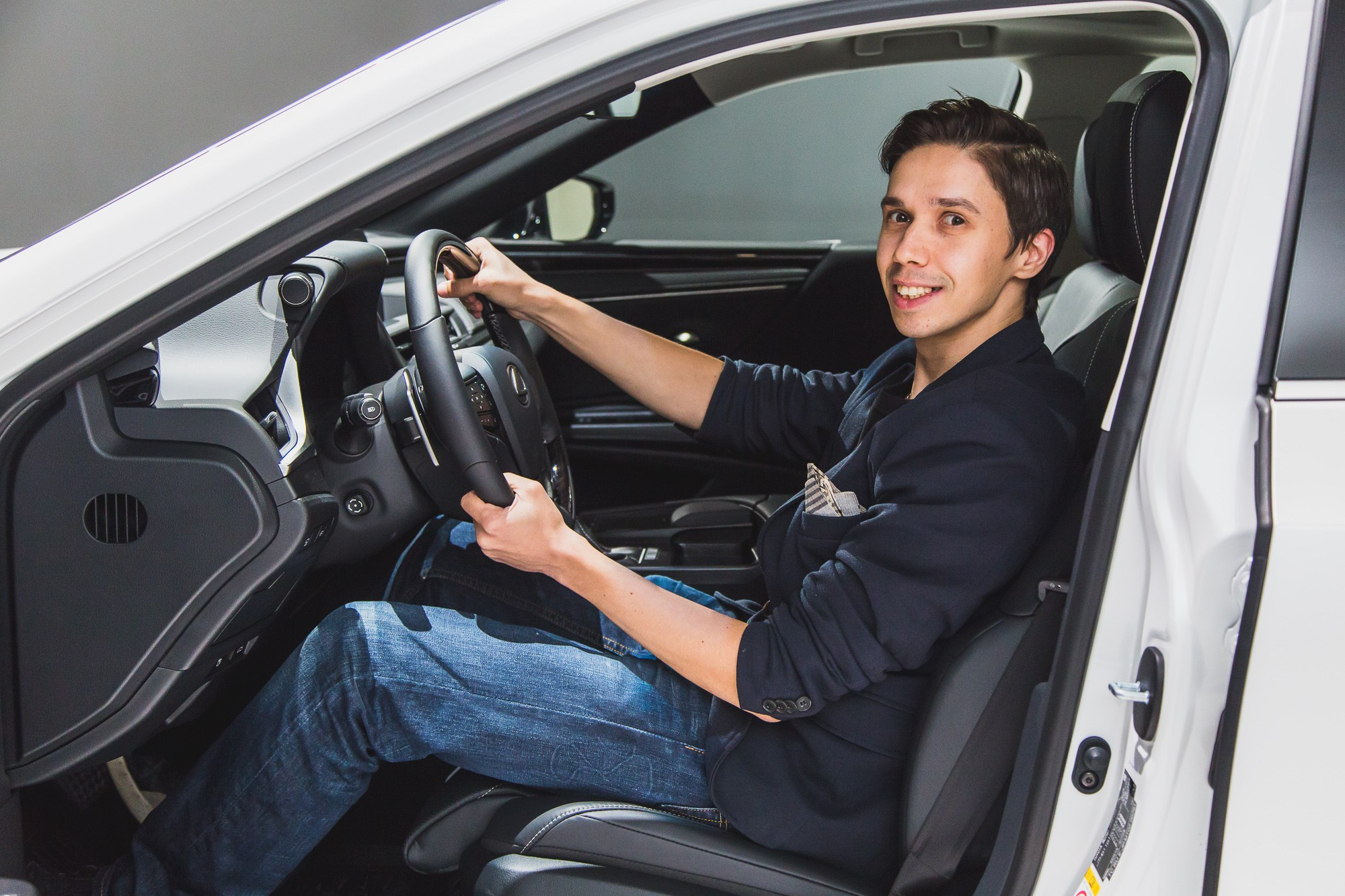 Презентация Lexus ES. Видеооператор/Фотограф Николай Завьялов