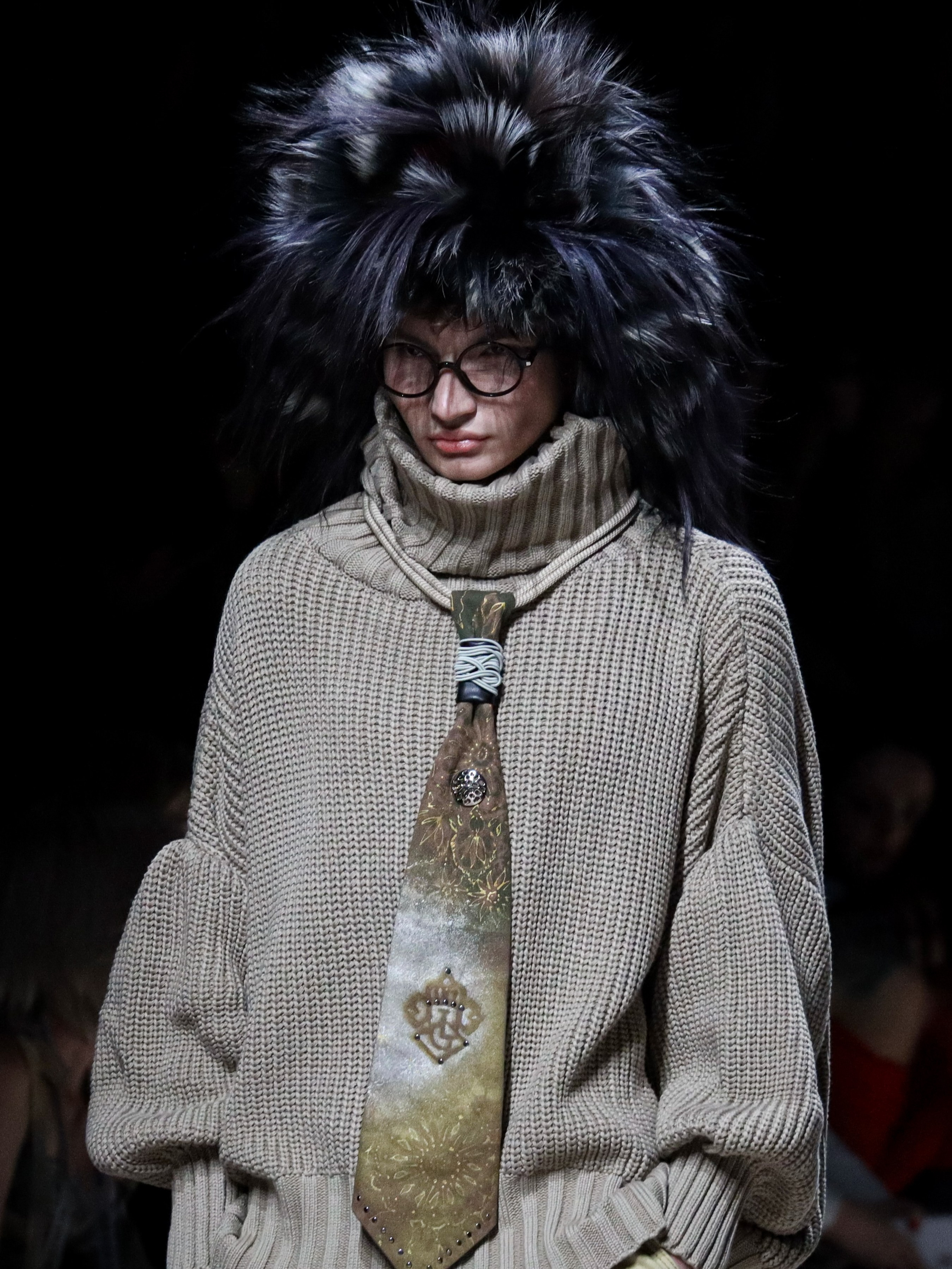 Фото с показа IGORGULYAEV MFW 19.03.26. Фотосессии и репортаж — Фотограф в Москве — Рина Серёгина