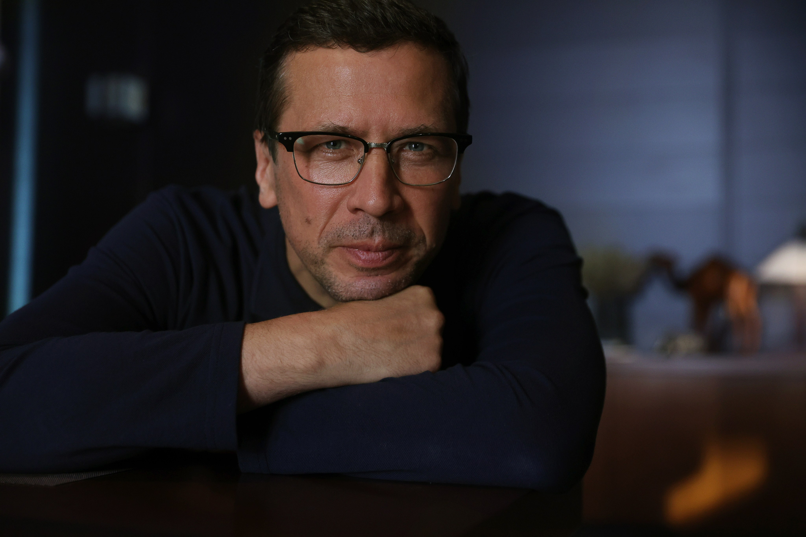 Мужской портрет. Портретный и семейный фотограф в Москве Ольга Туровцева