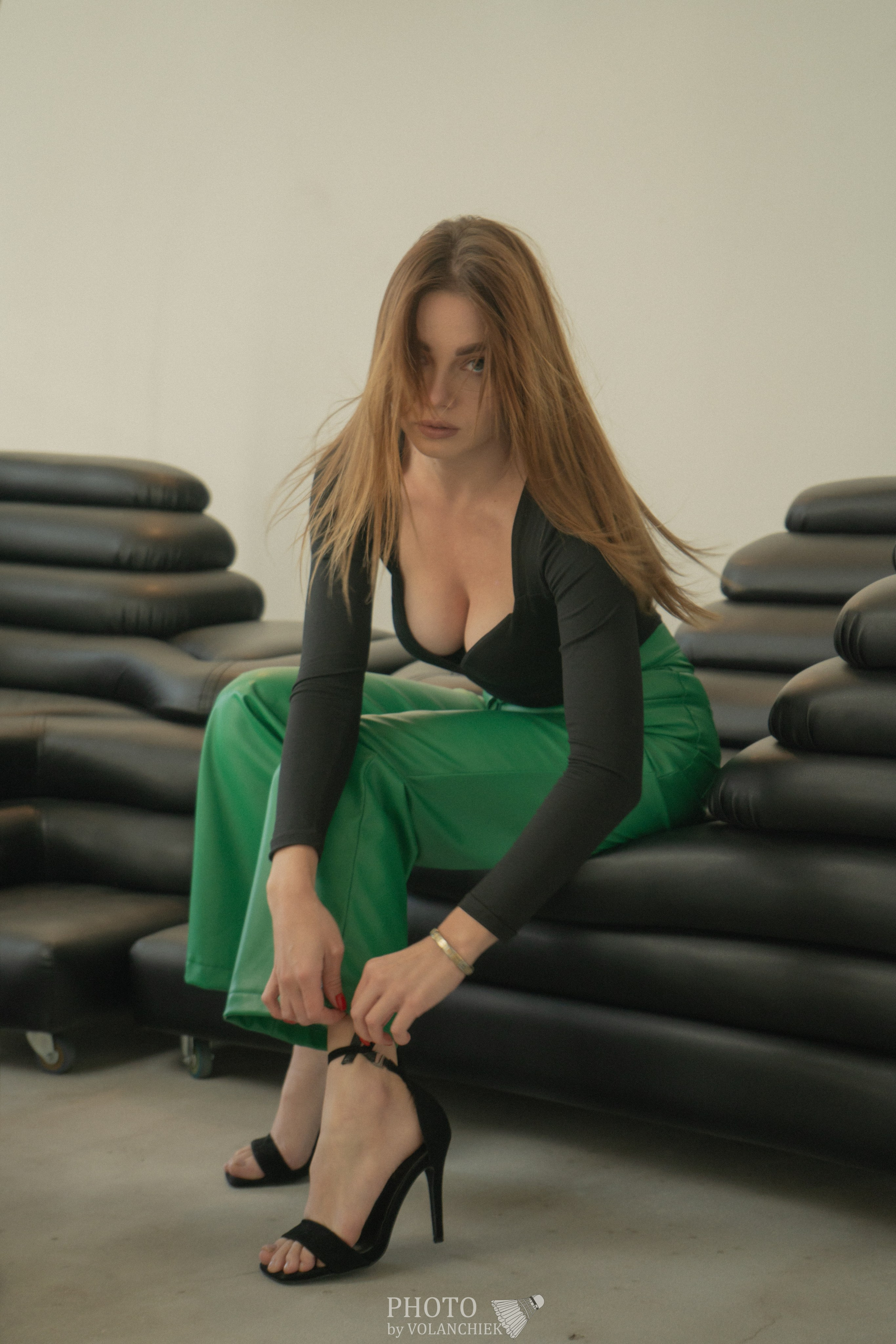 Студийная фотосессия. Photo by Volanchiek