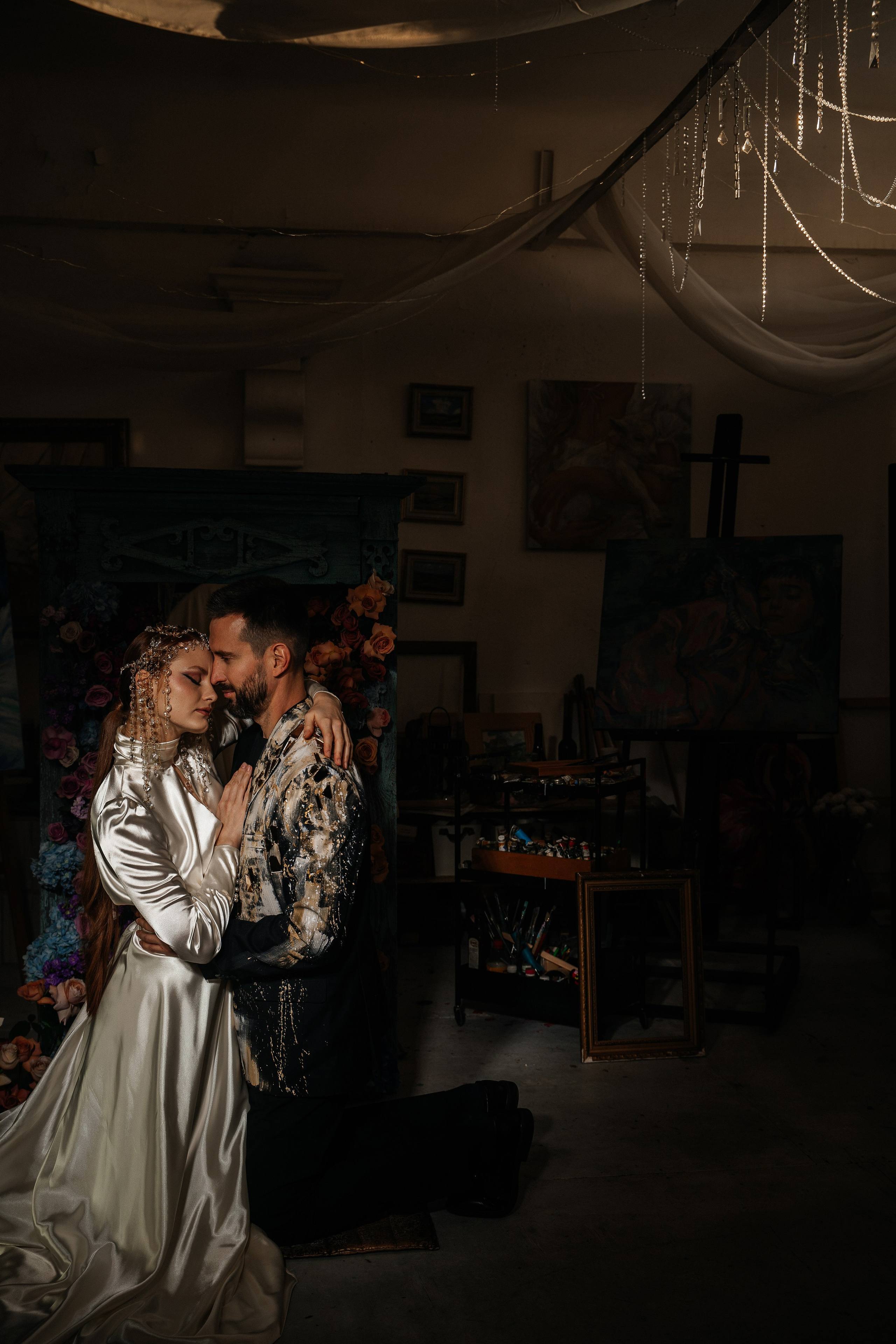 Художник и Муза. Главная