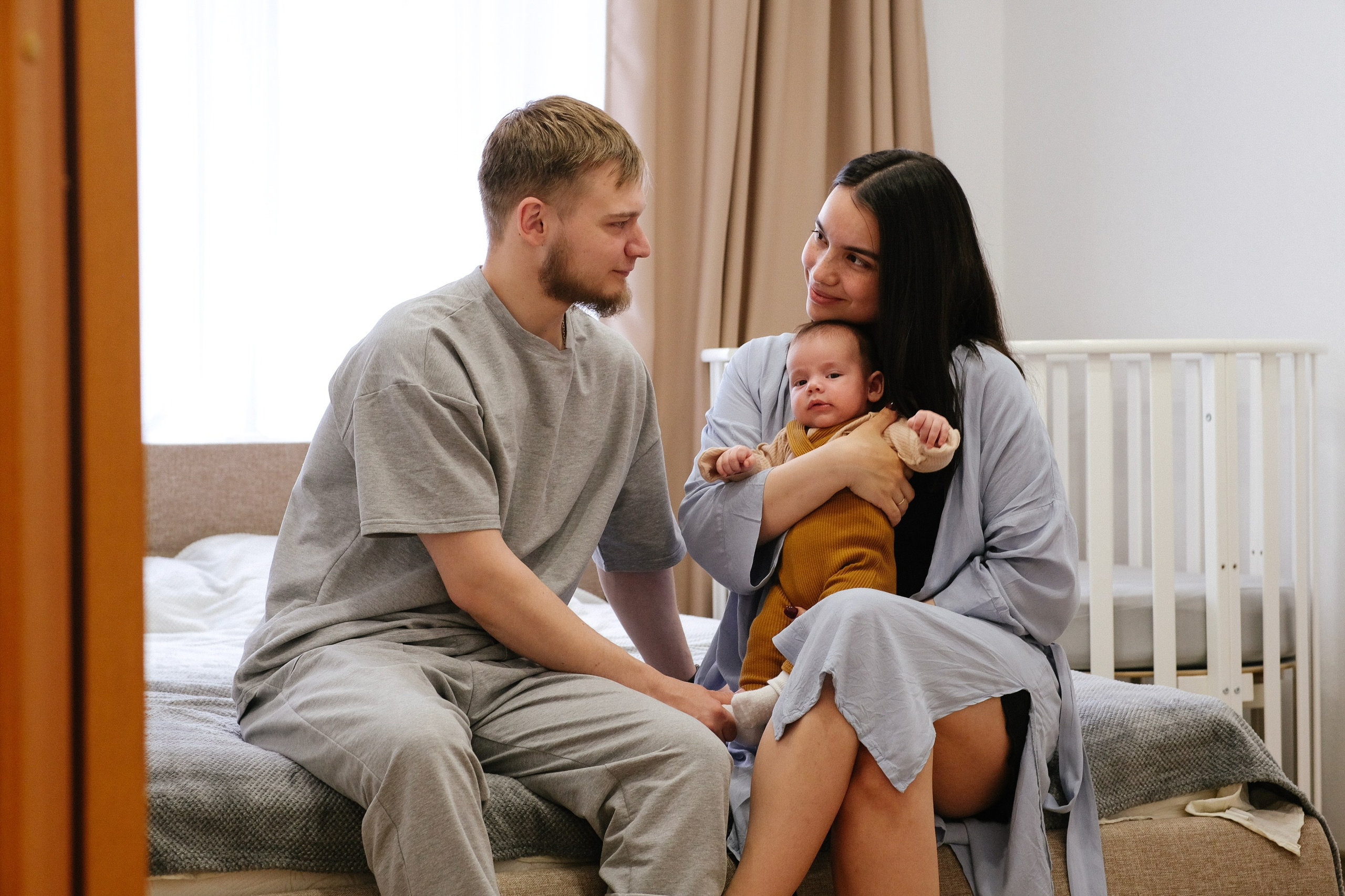 Семья Карисовых. Семейный и индивидуальный фотограф Дарья Мельник