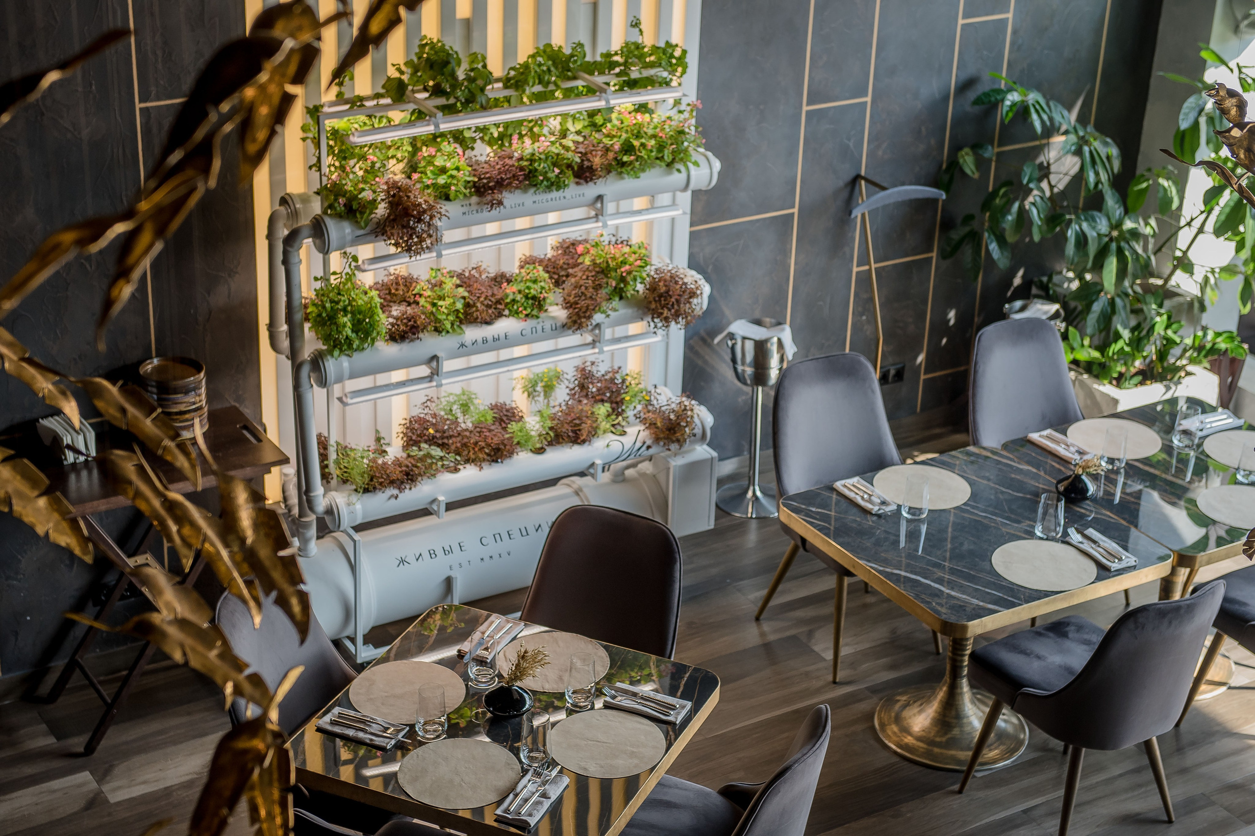 Интерьеры Ресторанов г. Москва. Фотограф в Москве