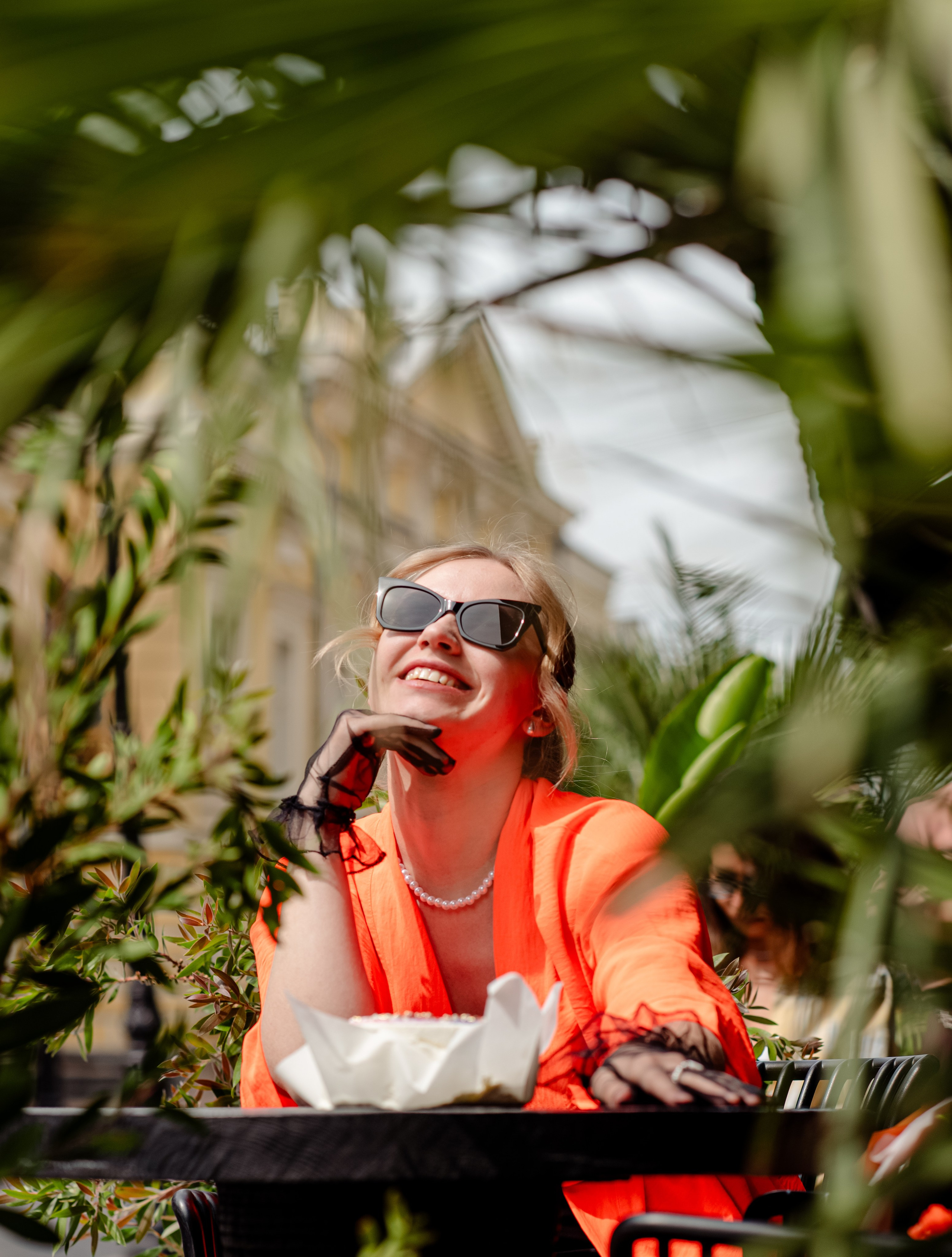 Портрет улица. Фотограф в Москве