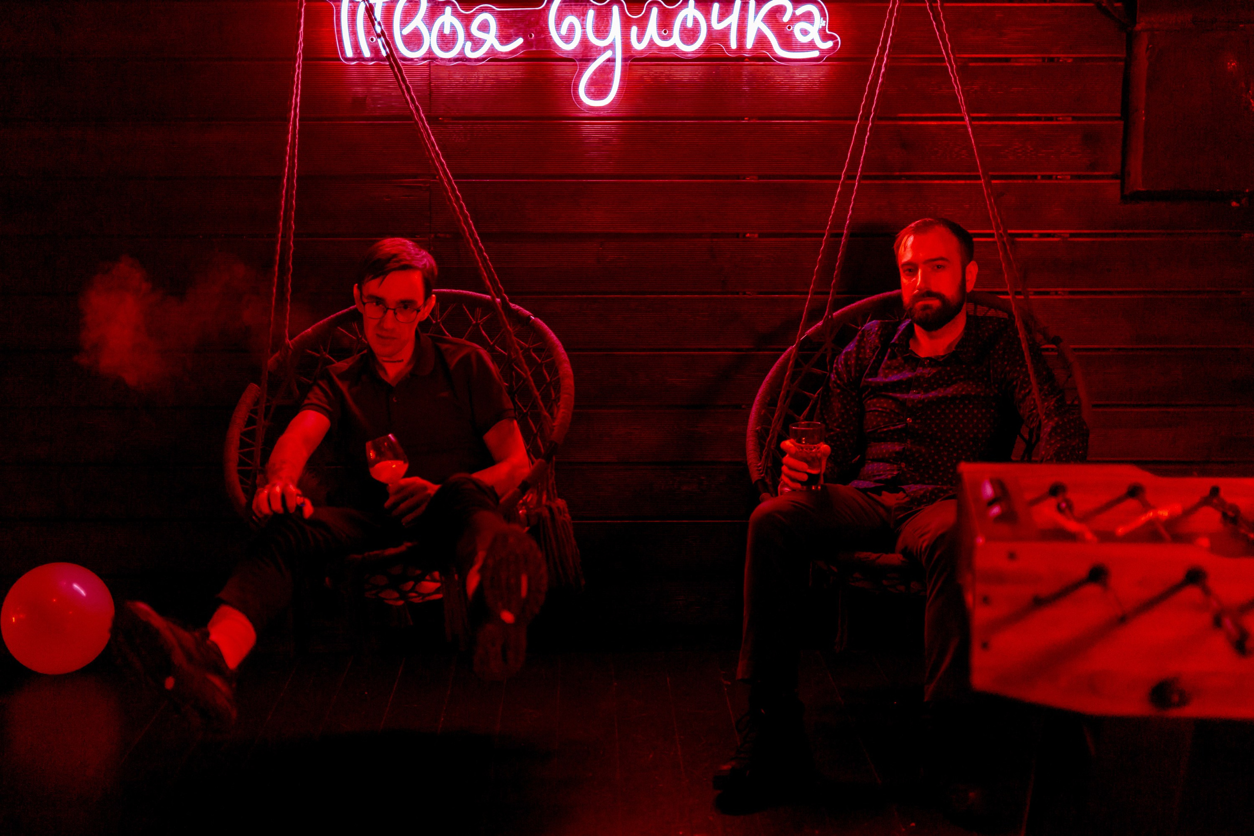 Мафия. Фотограф Владимир Молоканов