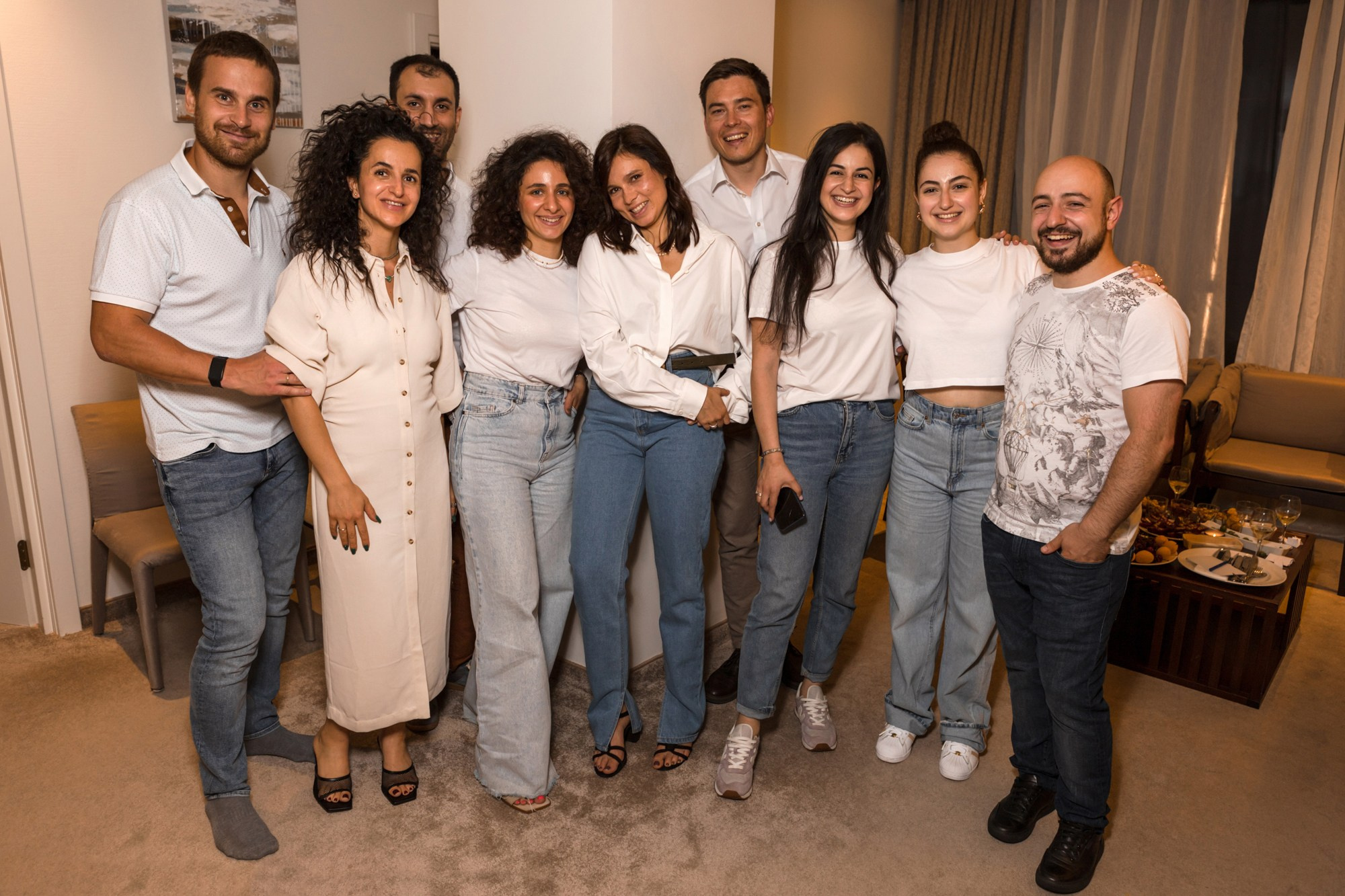 День рождения. Фотограф Владимир Молоканов