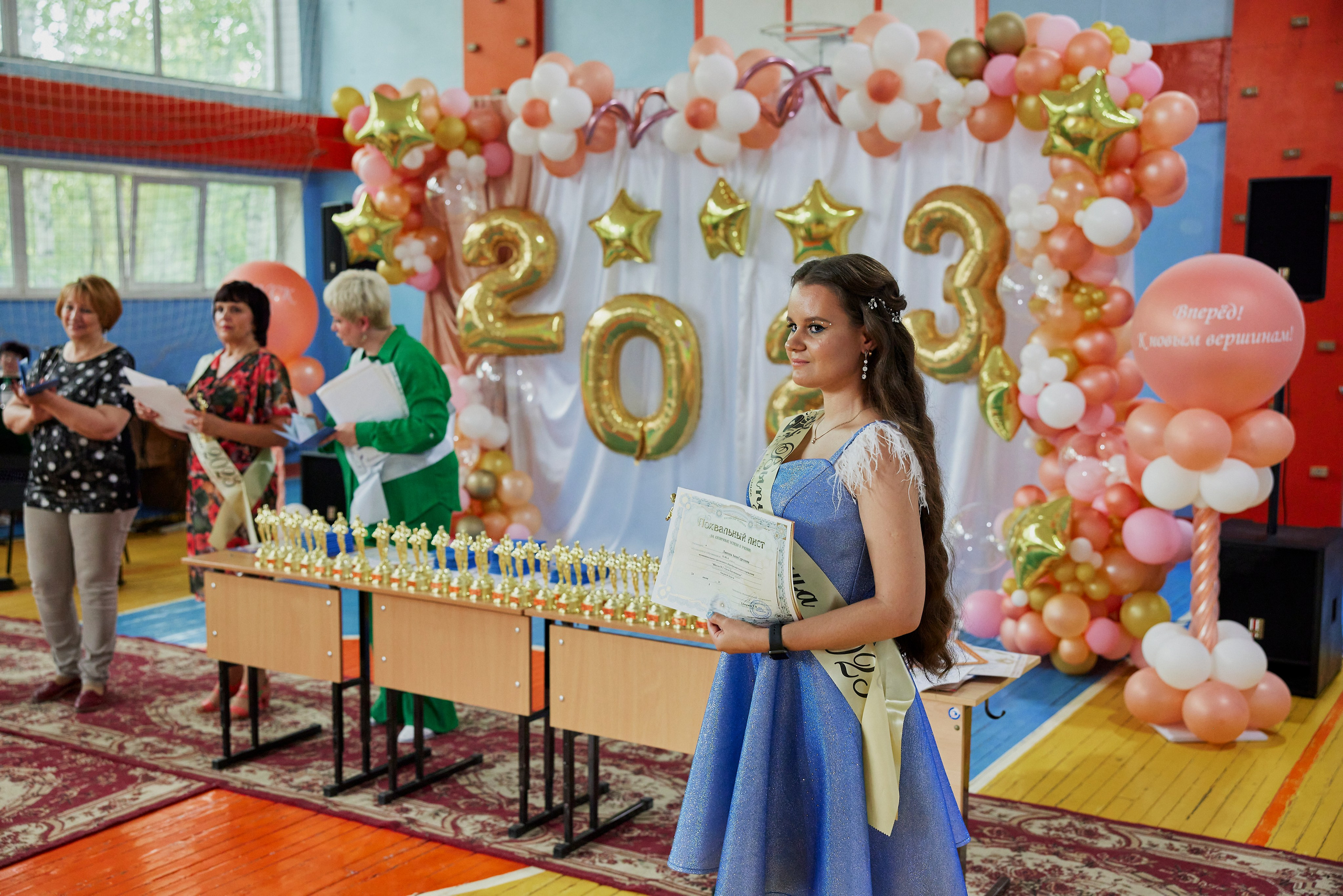 Выпускной 11 класс. Фотостудия «Юла»