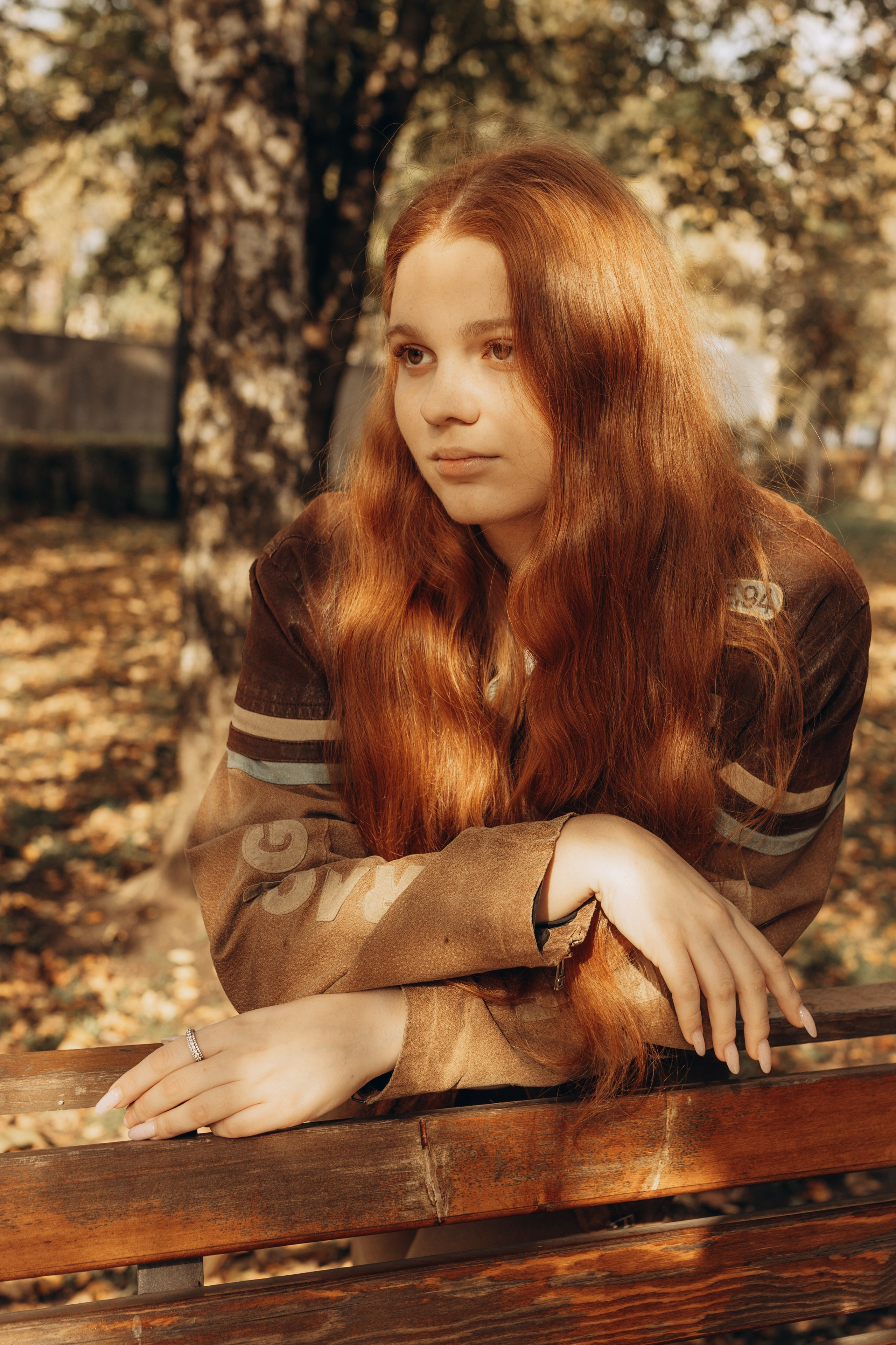 Золотая осень. Индивидуальная съёмка. Фотограф в Ставрополе Svetlana Matveeva