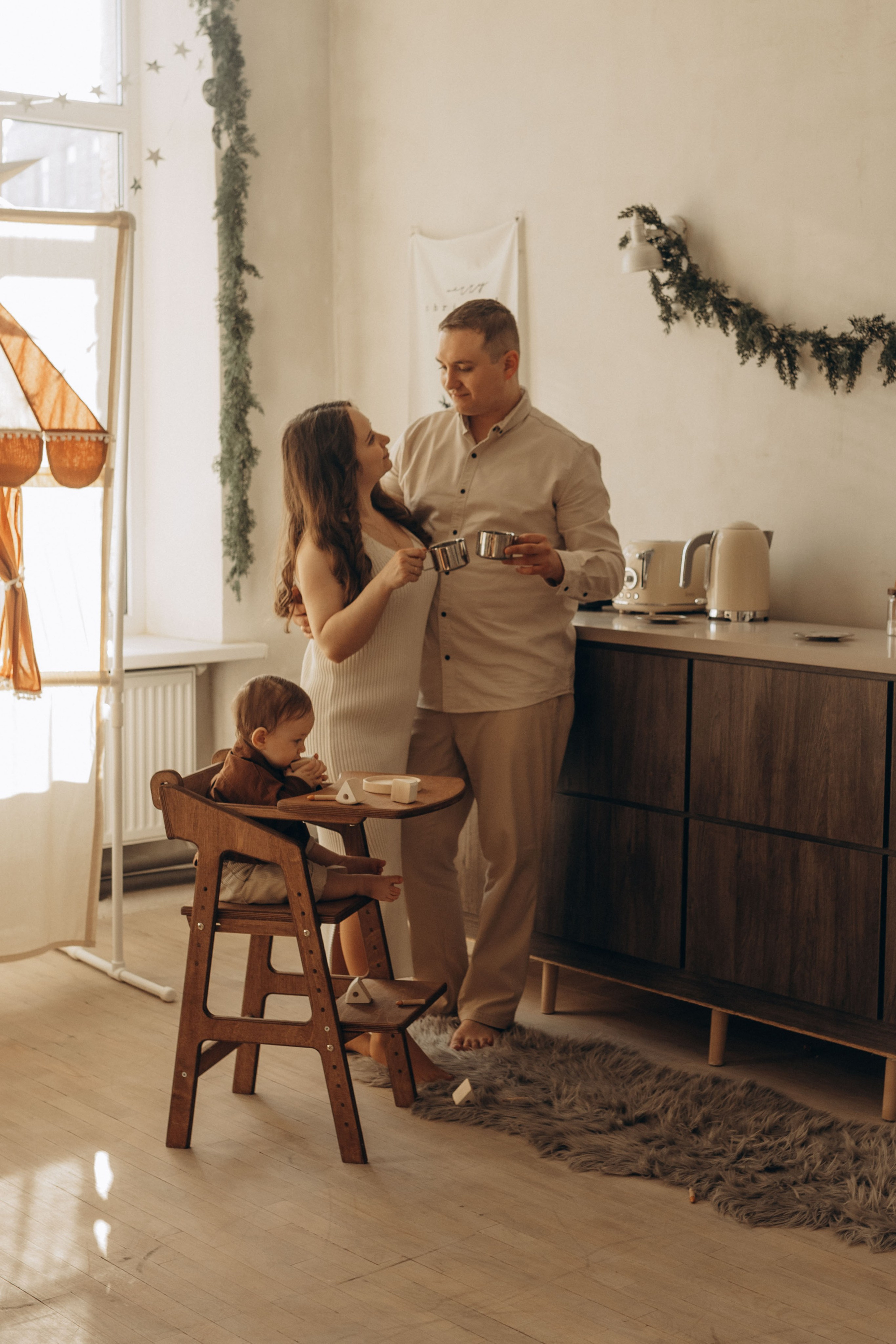 Новогодняя фотосессия в студии Редкое фото. Фотограф в Ставрополе Svetlana Matveeva