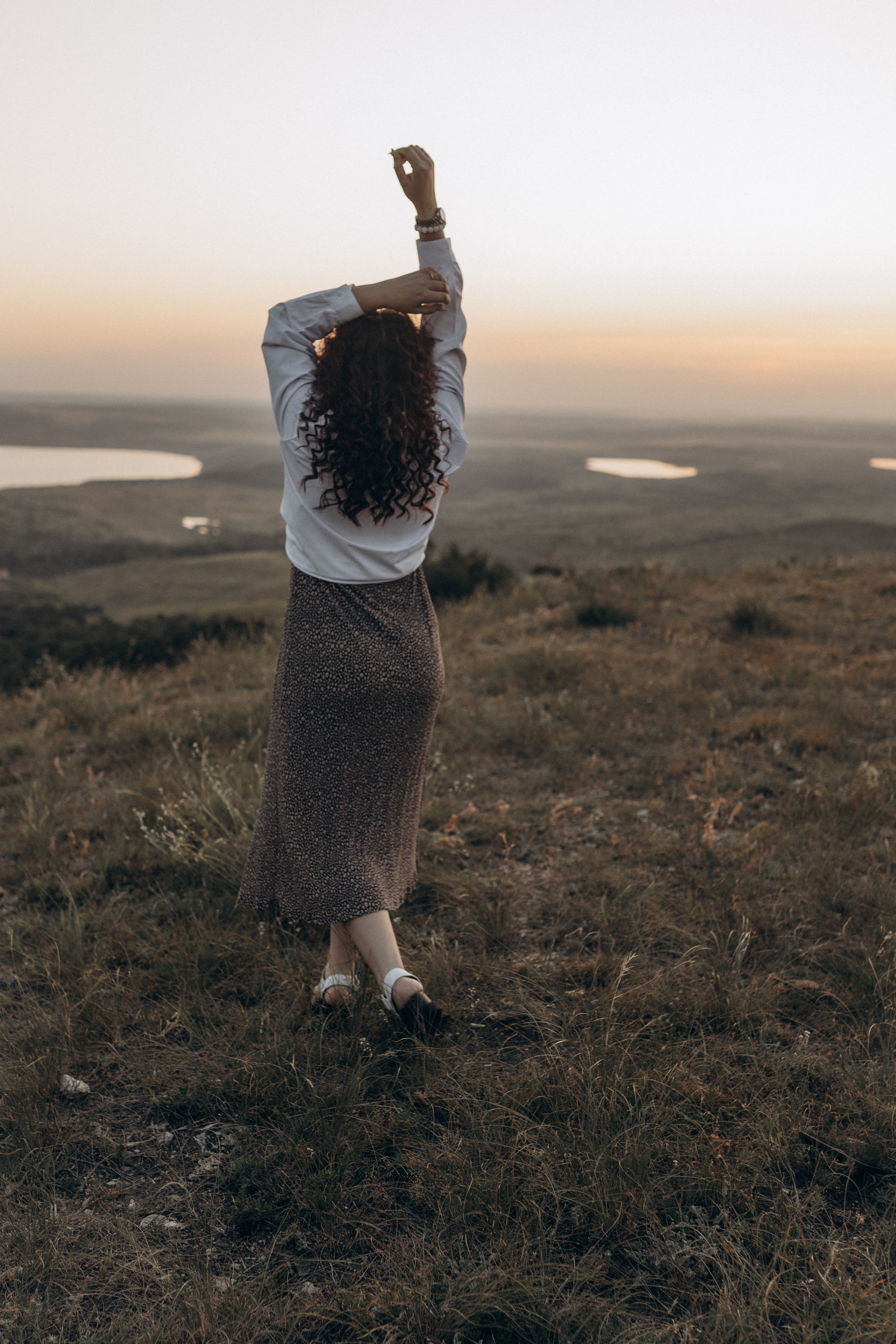 Беспутские поляны. Летние закаты. Фотограф в Ставрополе Svetlana Matveeva