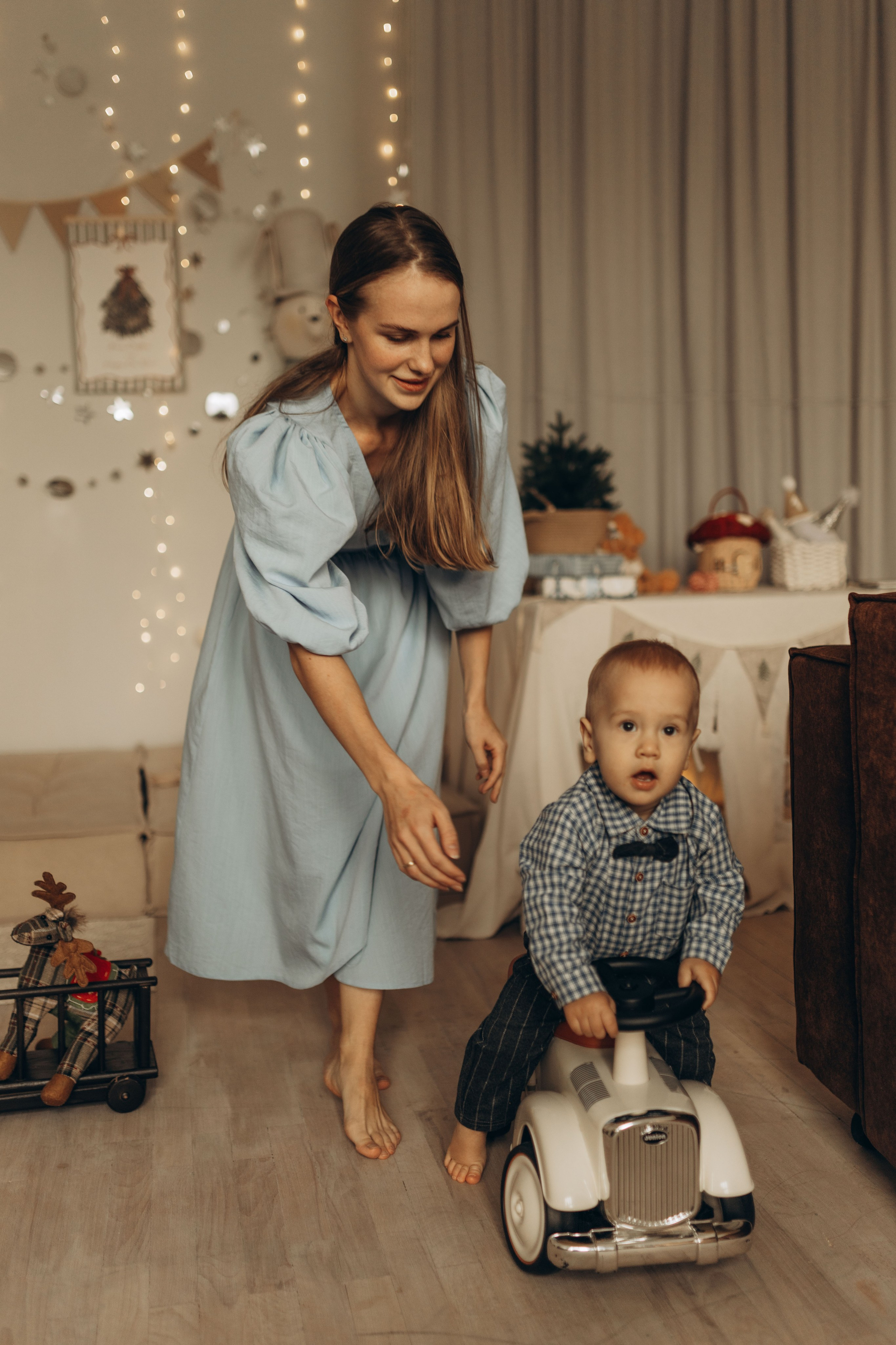 Дамиру годик, история под новый год. Фотограф в Ставрополе Svetlana Matveeva