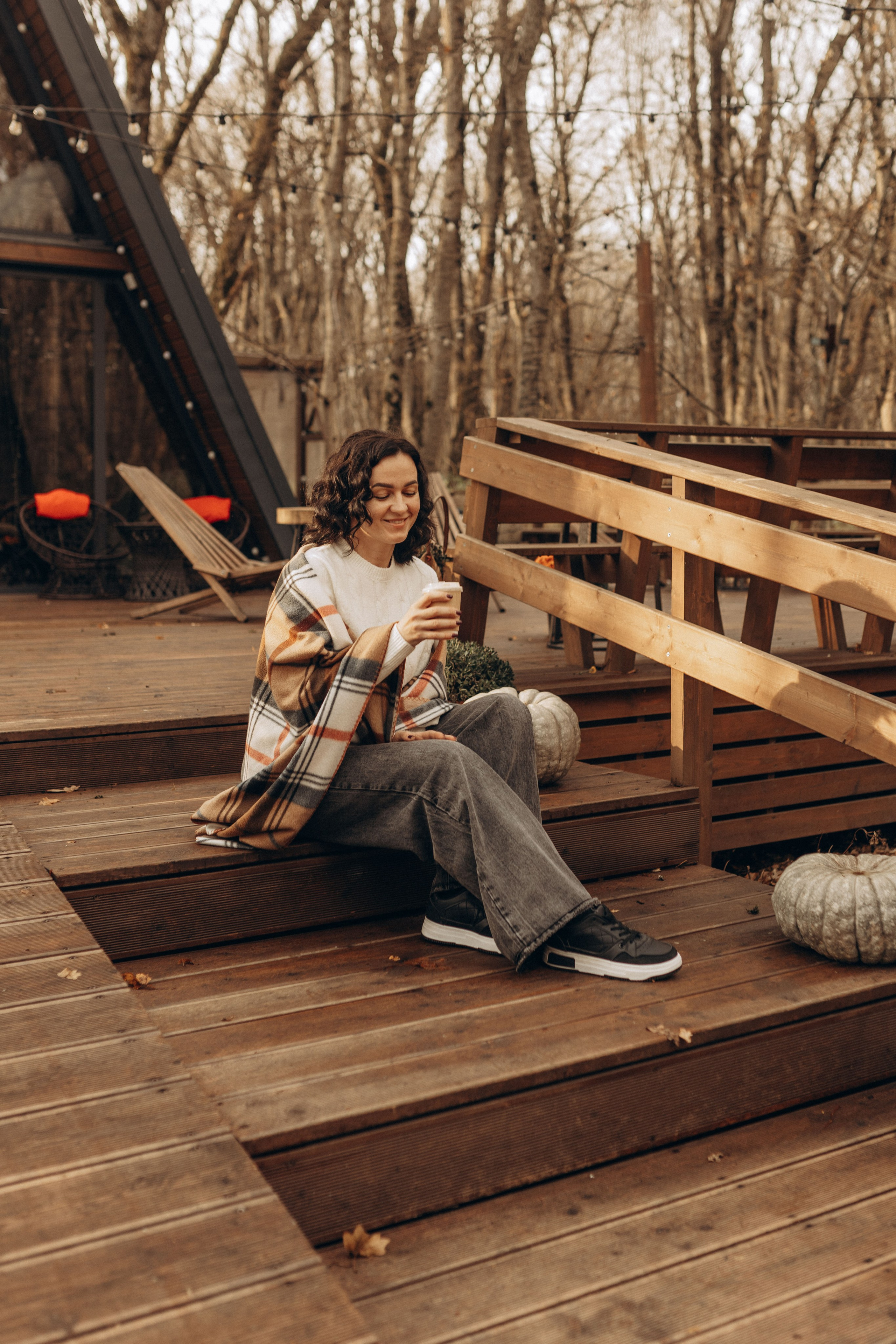 Осенняя прогулка с Кристиной. Фотограф в Ставрополе Svetlana Matveeva