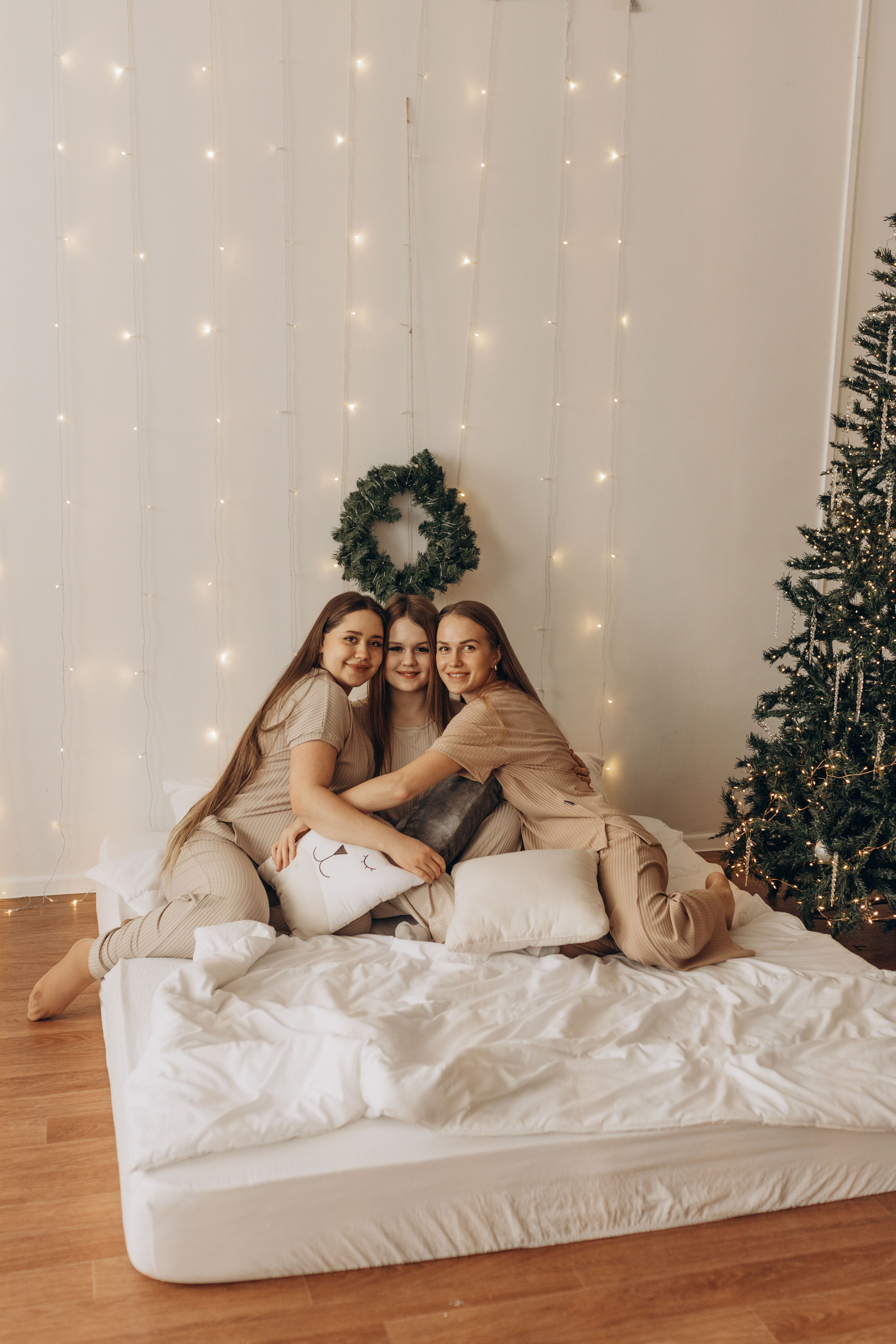 Семейный новый год четыре поколения. Фотограф в Ставрополе Svetlana Matveeva