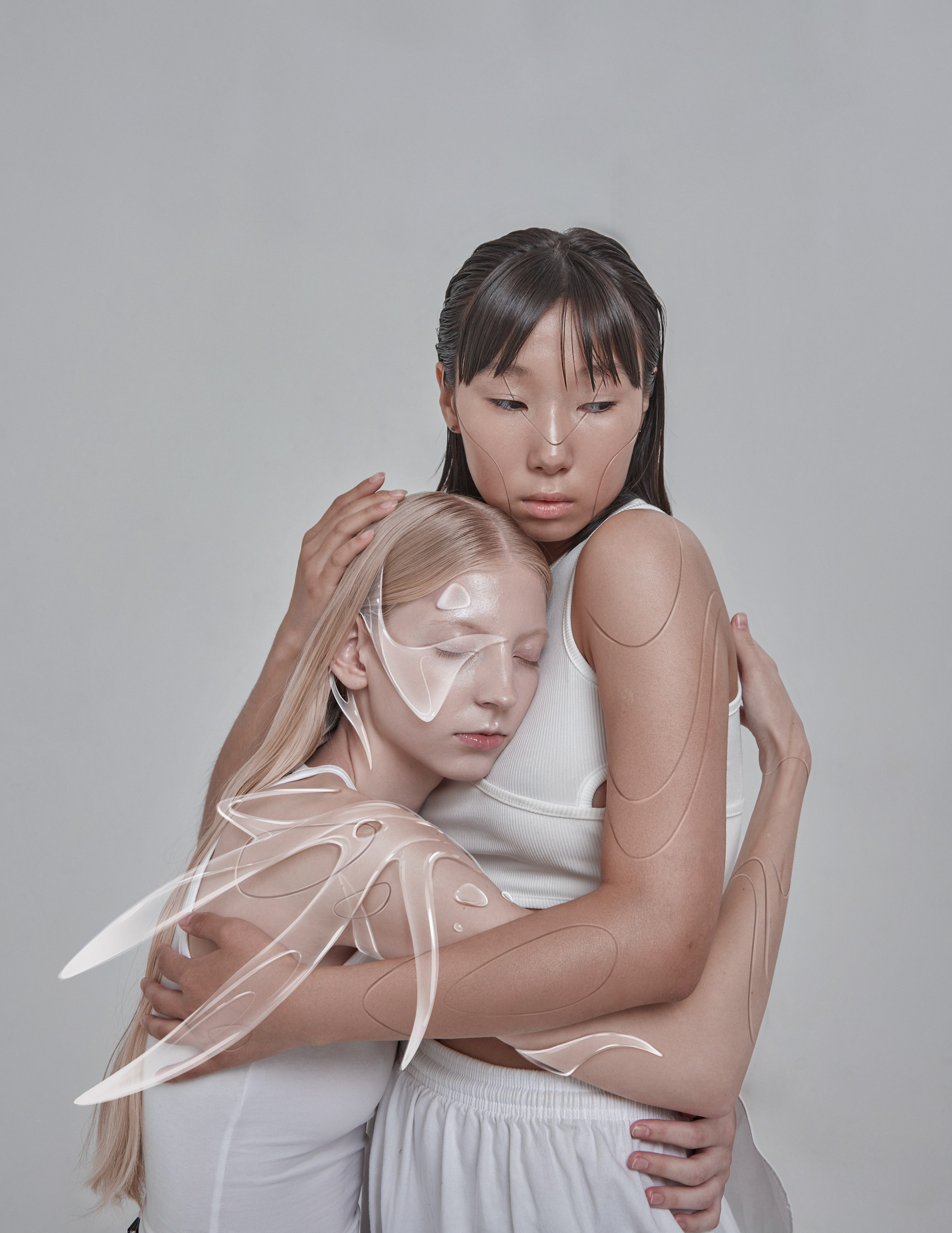 Future people. Fashion photographer and art director