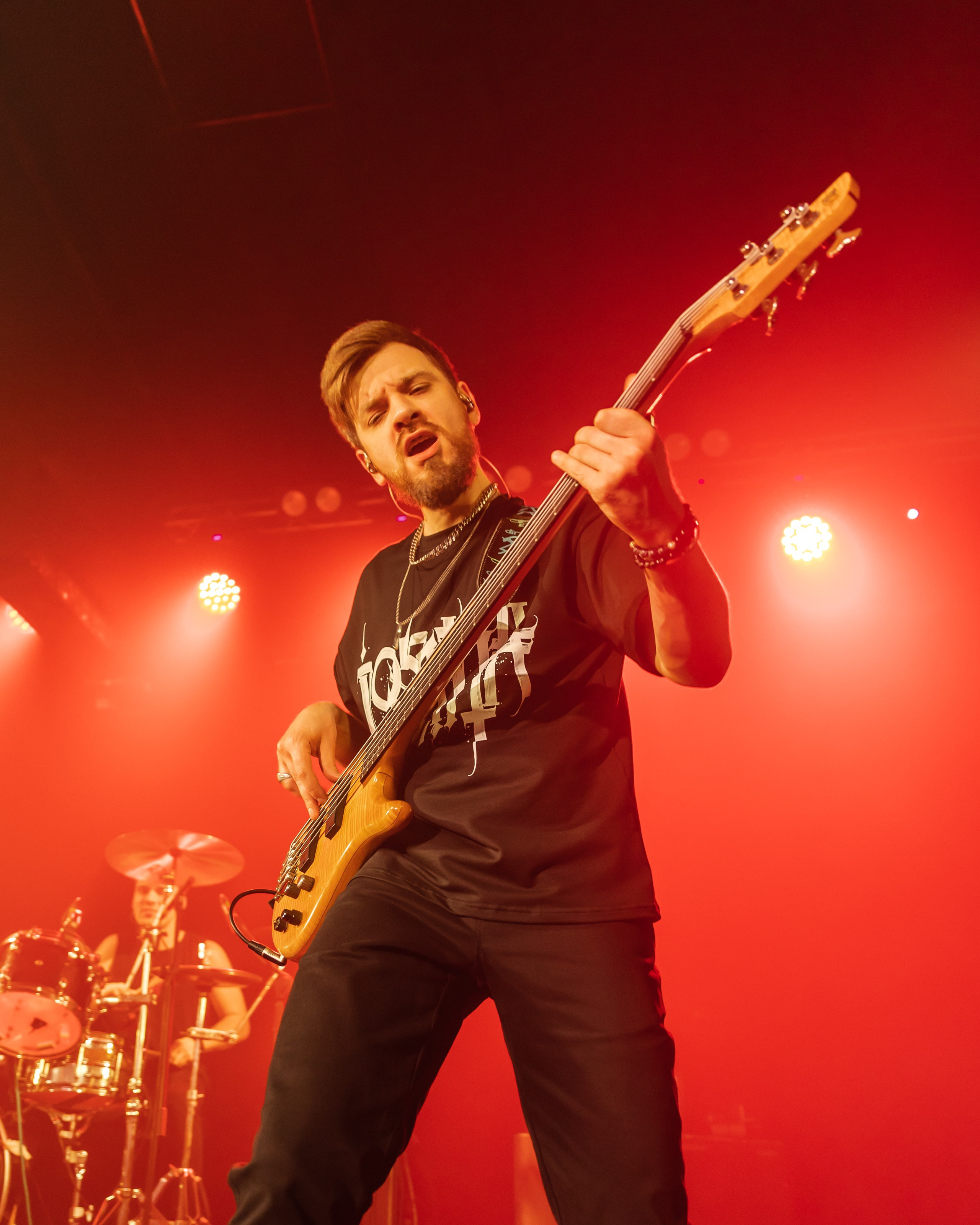 Концерт альтернатив метал группы iOSTRA 30.03.24. Фотограф Владимир Охрименко