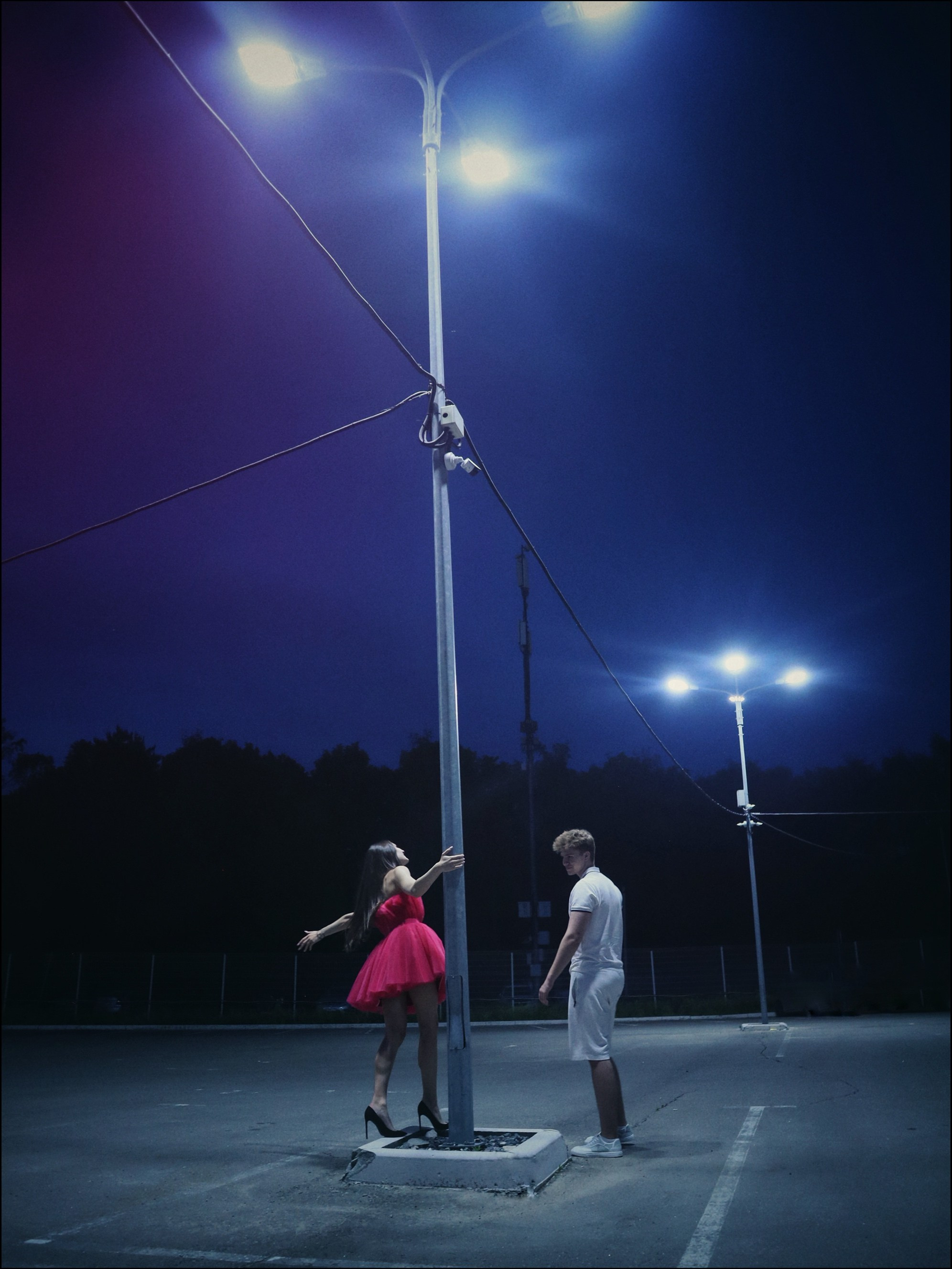 Николь и Артем. Портретный и свадебный фотограф в Москве Александра