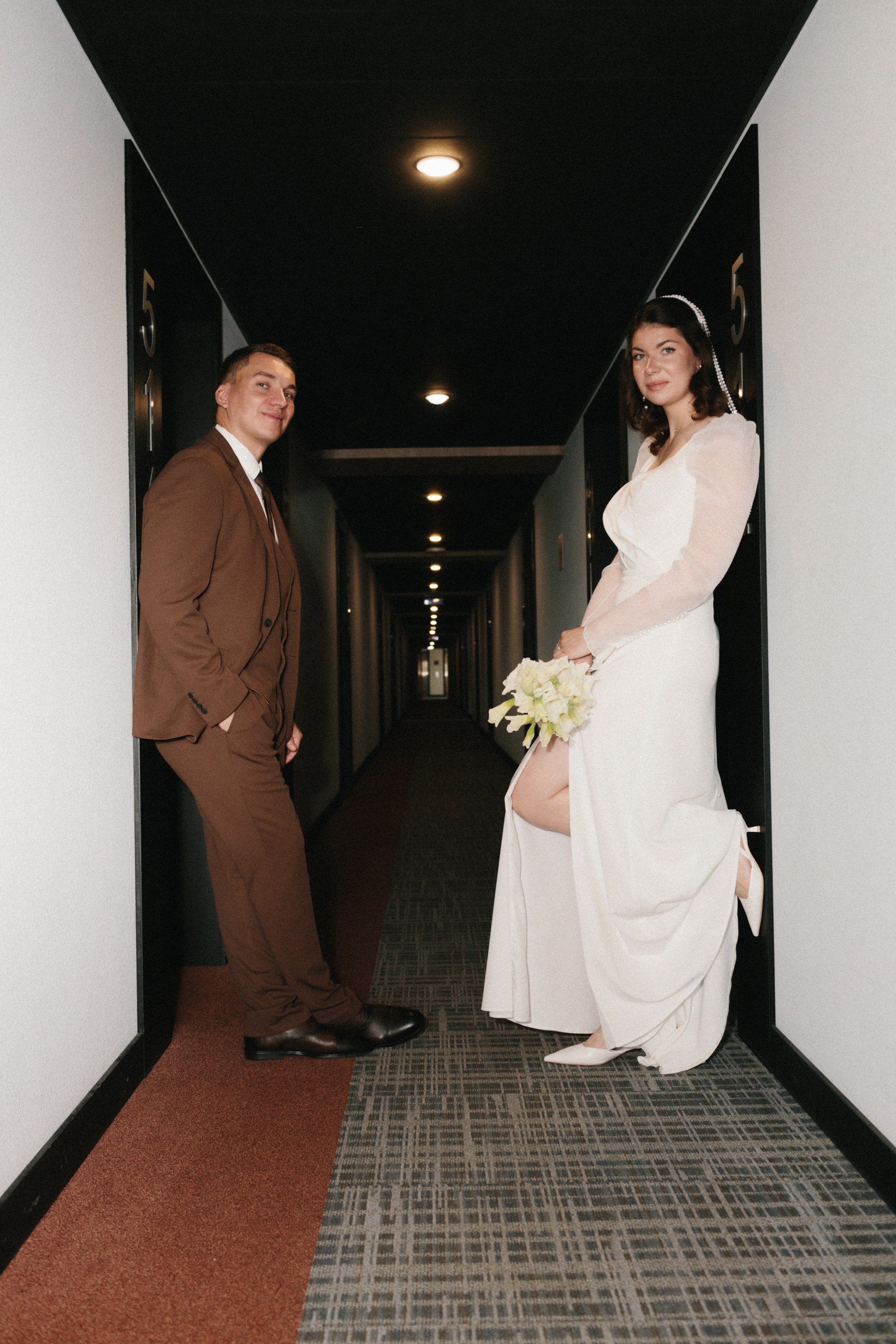 Дарья и Сергей. Репортажный и портретный фотограф во Владимире Сергей Кравцов