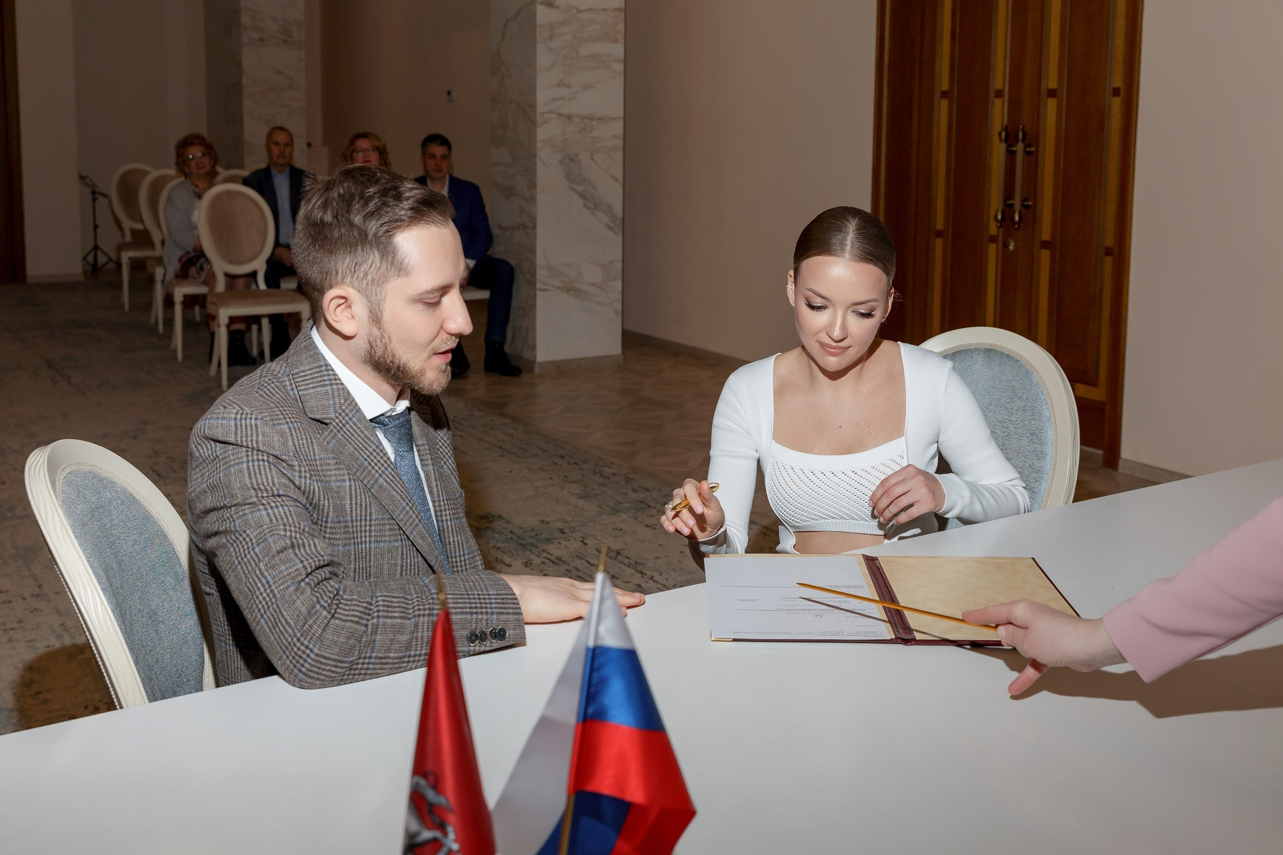 Денис и Кристина. Свадебный фотограф в Москве и МО Александр Ласковенков