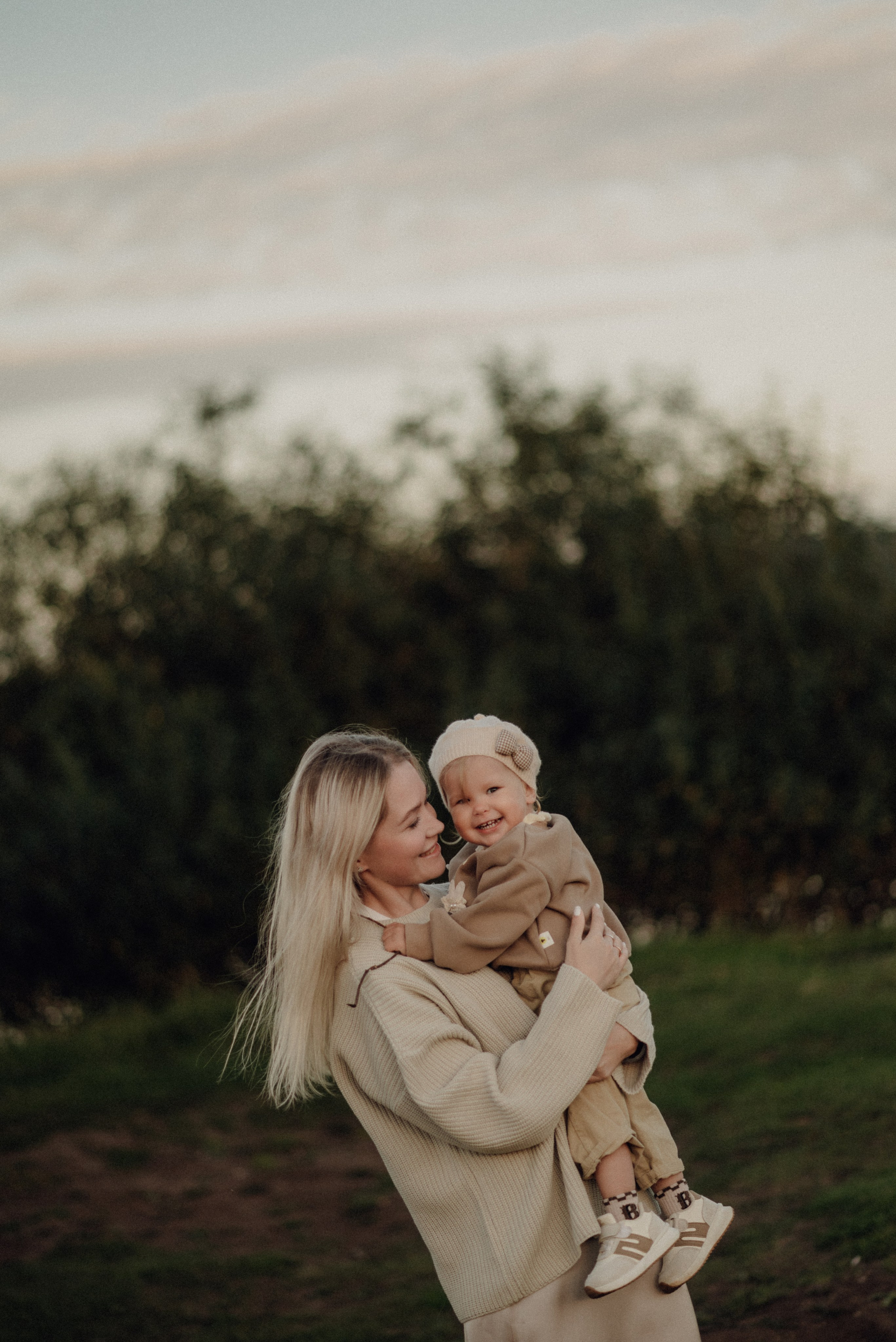 Галя, Паша, Аврора. Семейный и детский фотограф Анастасия Иванова