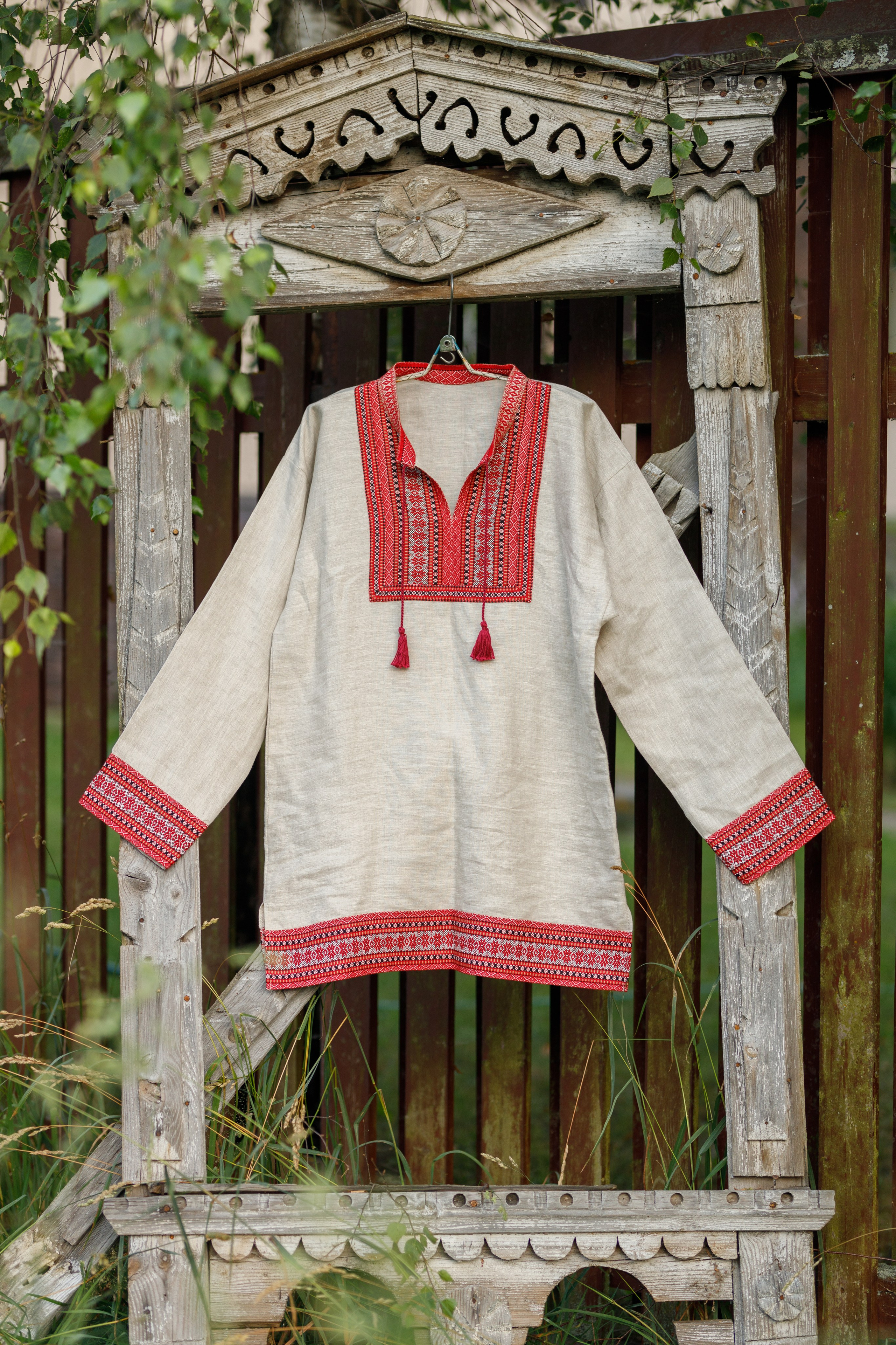 Мужские рубахи. Фотограф Олеся Бакалина