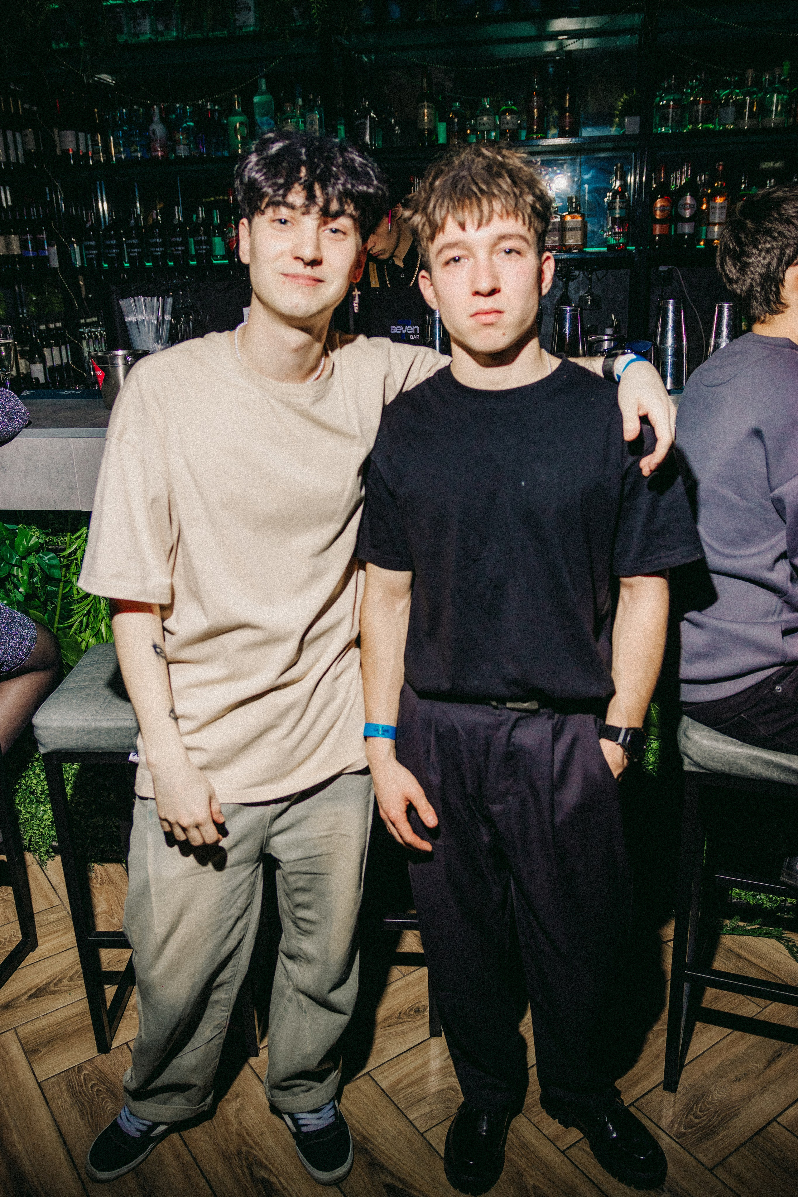 SEVEN bar — New Year