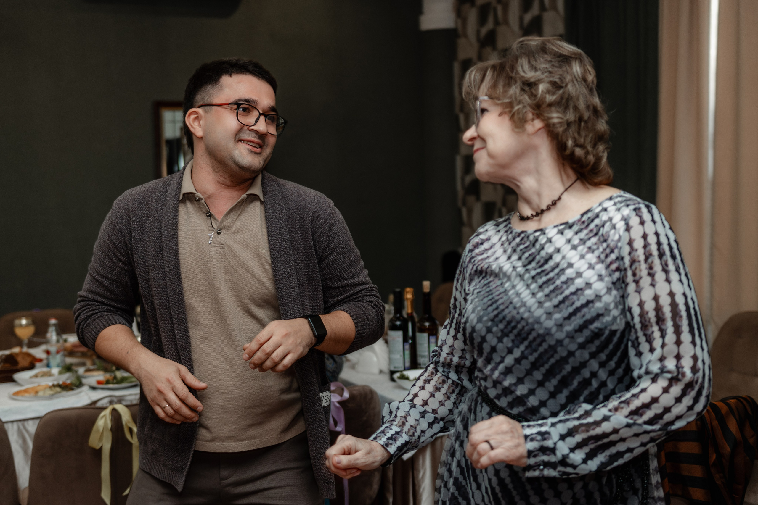 Юбилей в ресторане Москва