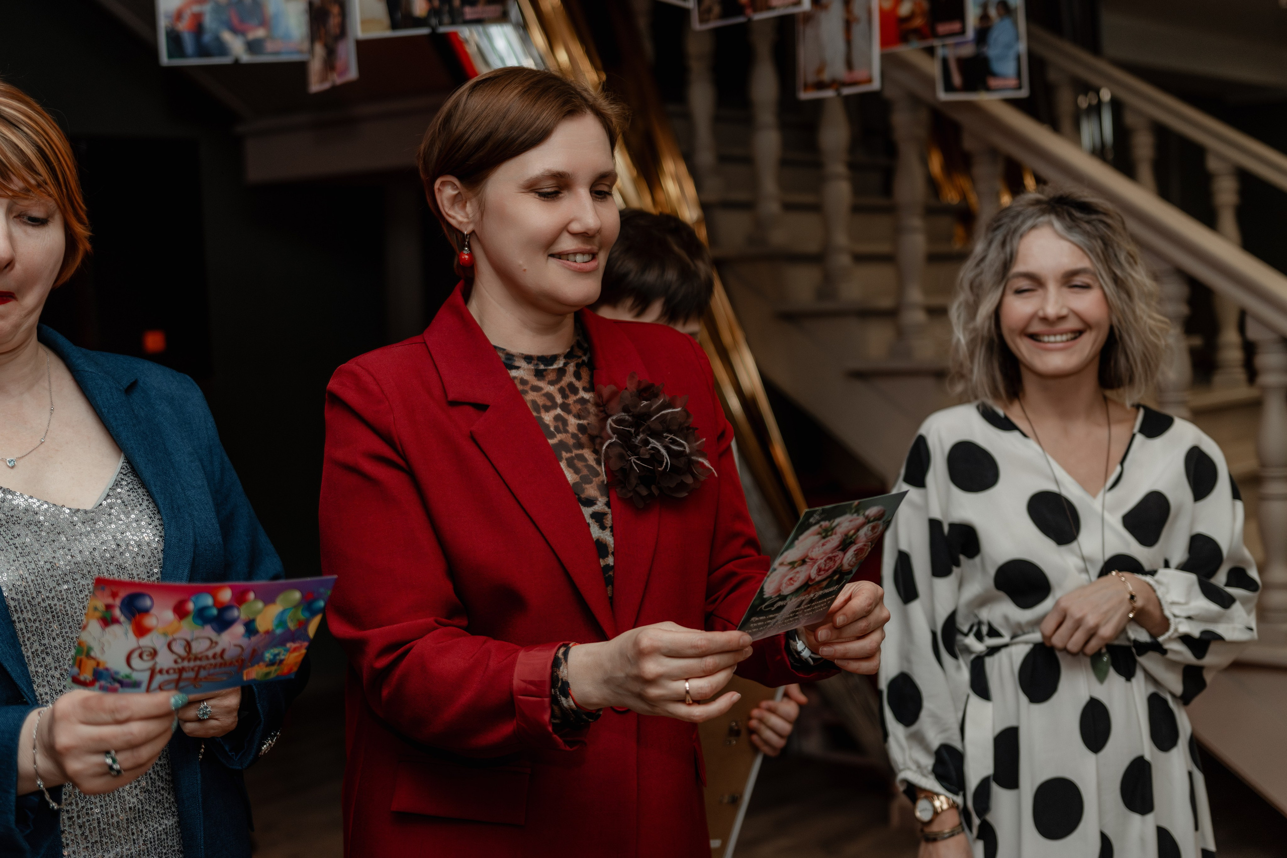 Юбилей в ресторане Москва