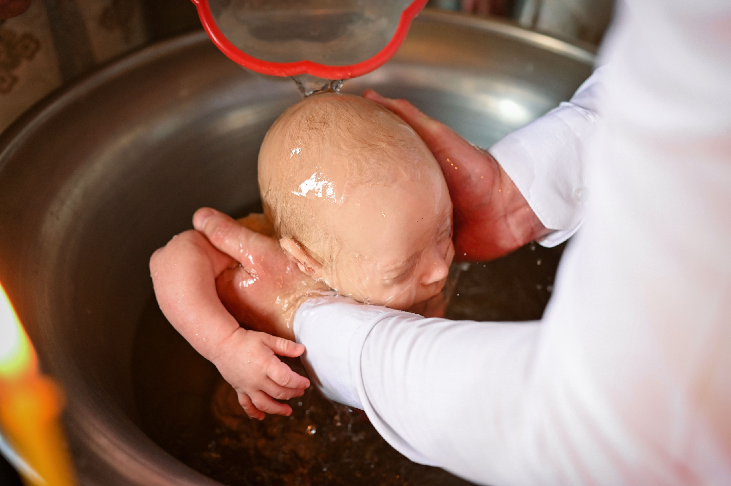 Крещение Владимира. Семейный фотограф в г. Воскресенск Наталия Молева