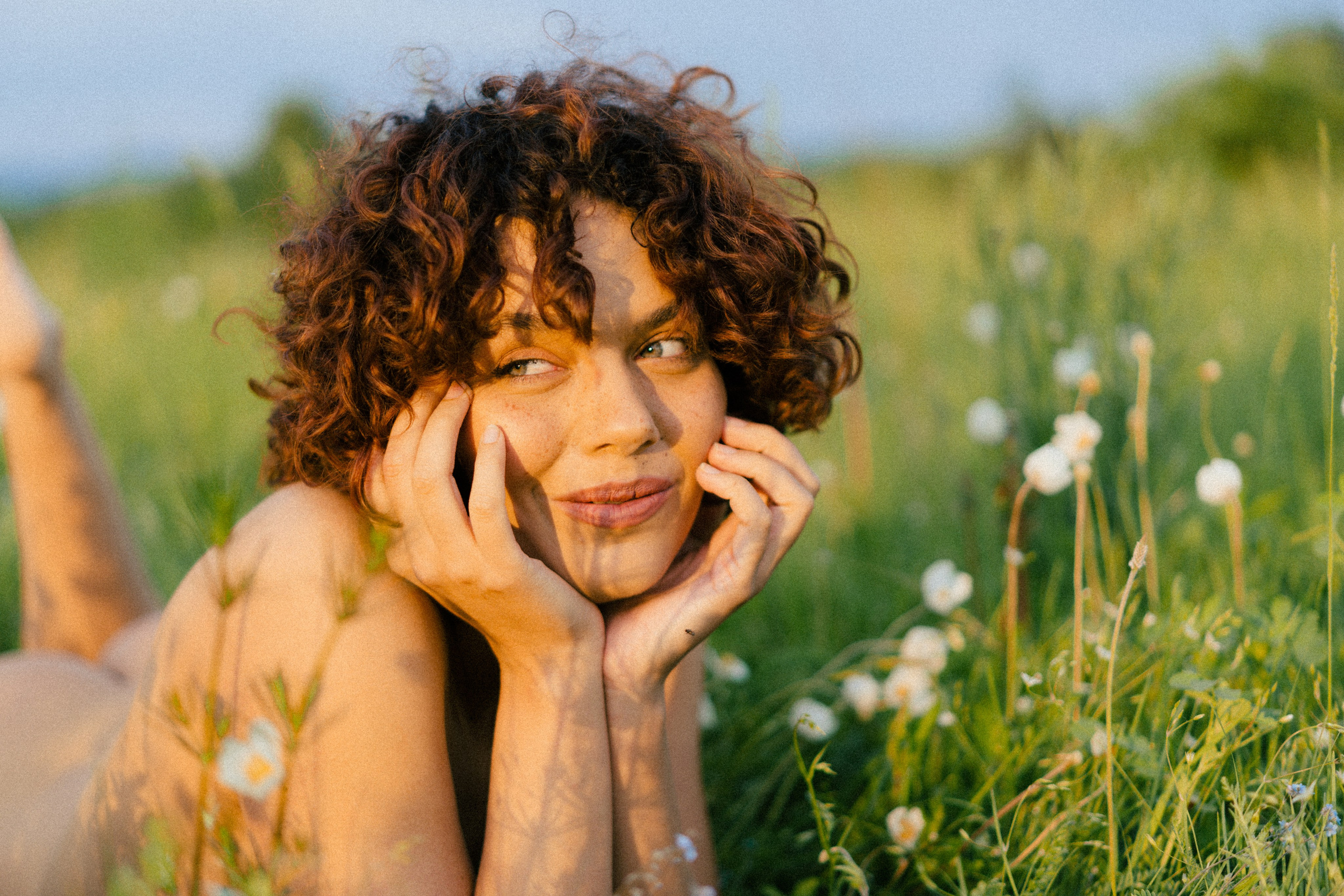 Женский портрет. Фотограф Красноярск Базуев Марк