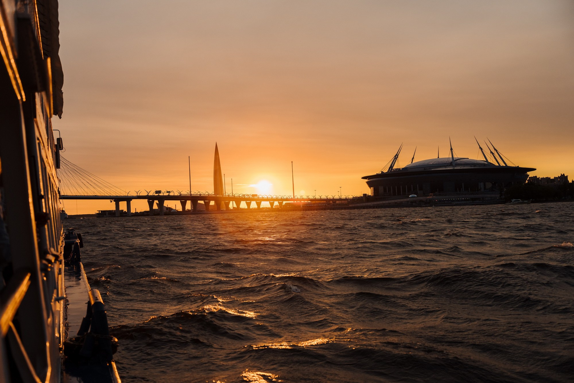 Прогулки на теплоходе. Фотограф Сергей Лукьяненко