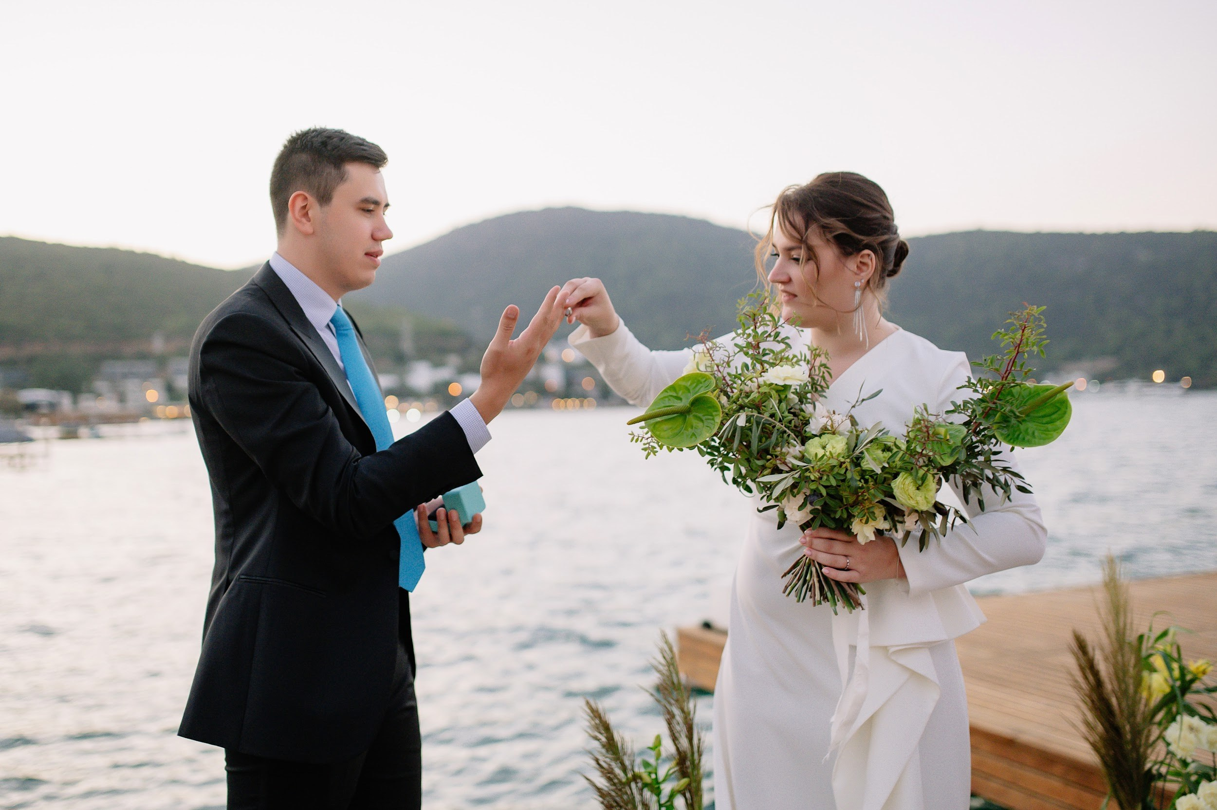 Паша & Настя. Бодрум. Оформление свадеб, декор свадеб Вера Маркова, Москва