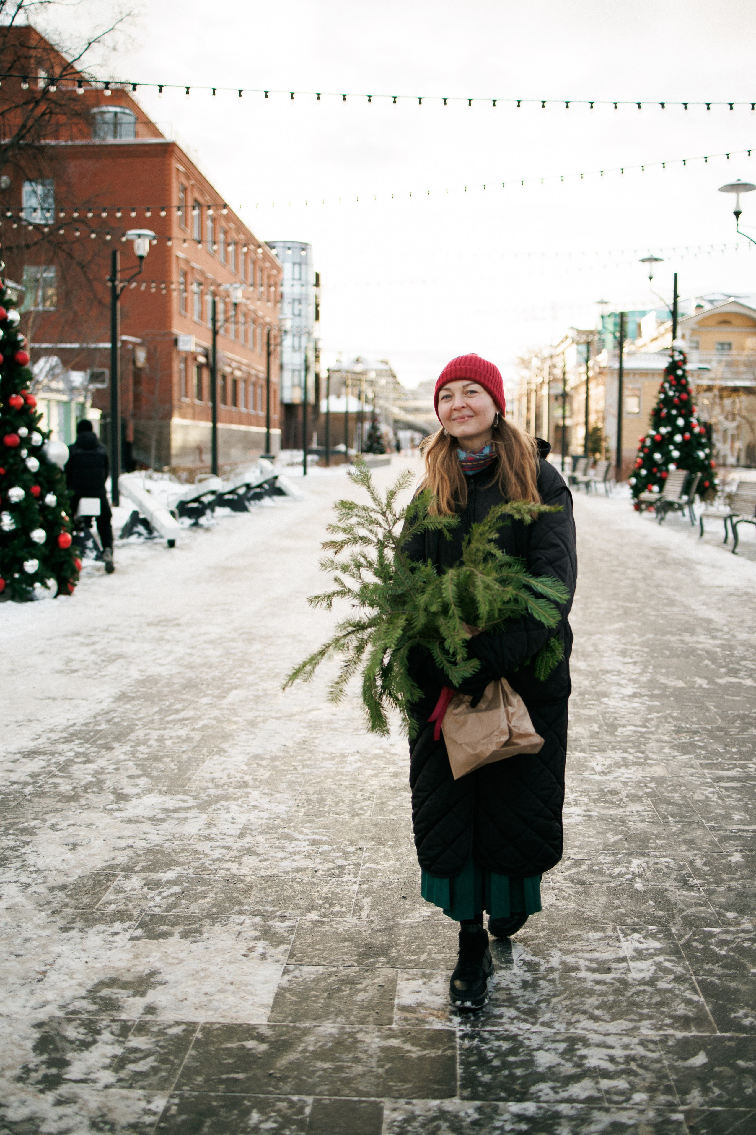 Зимняя фотопрогулка. Семейный фотограф г. Тюмень