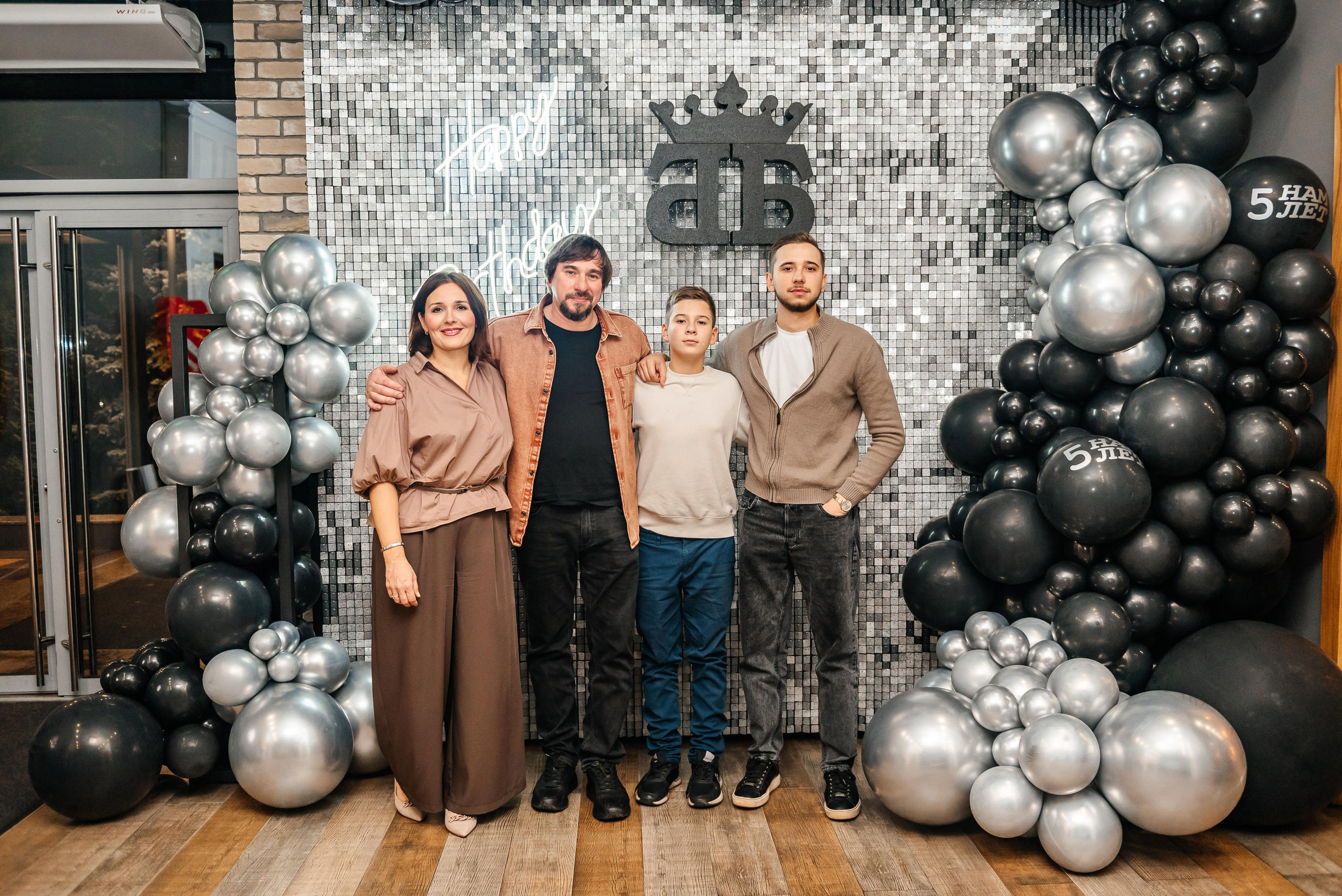 Ресторану Бакинский бульвар № 1 5лет. Свадебный и семейный фотограф в Дзержинске Екатерина Шулакова