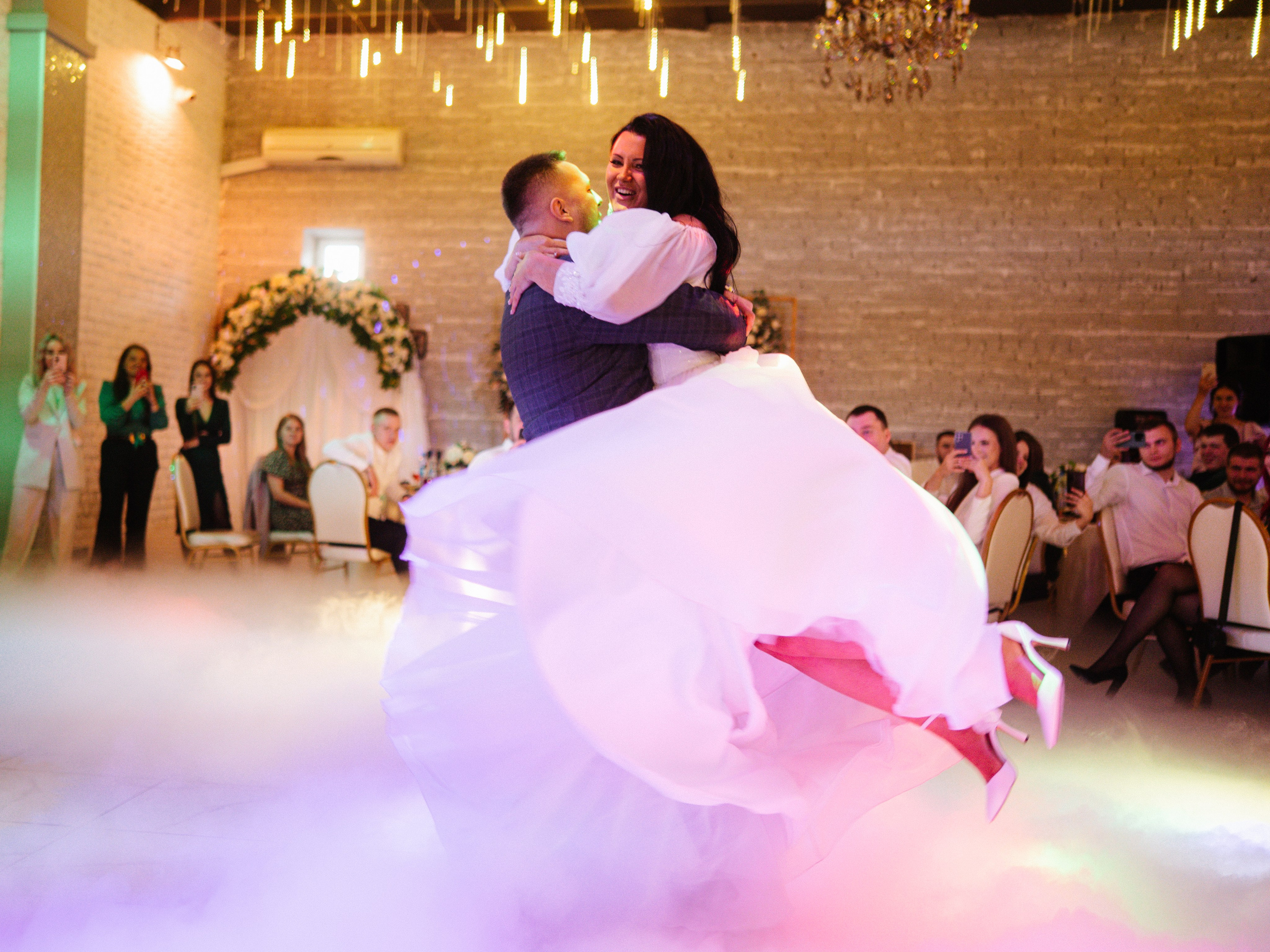 Свадебная съёмка