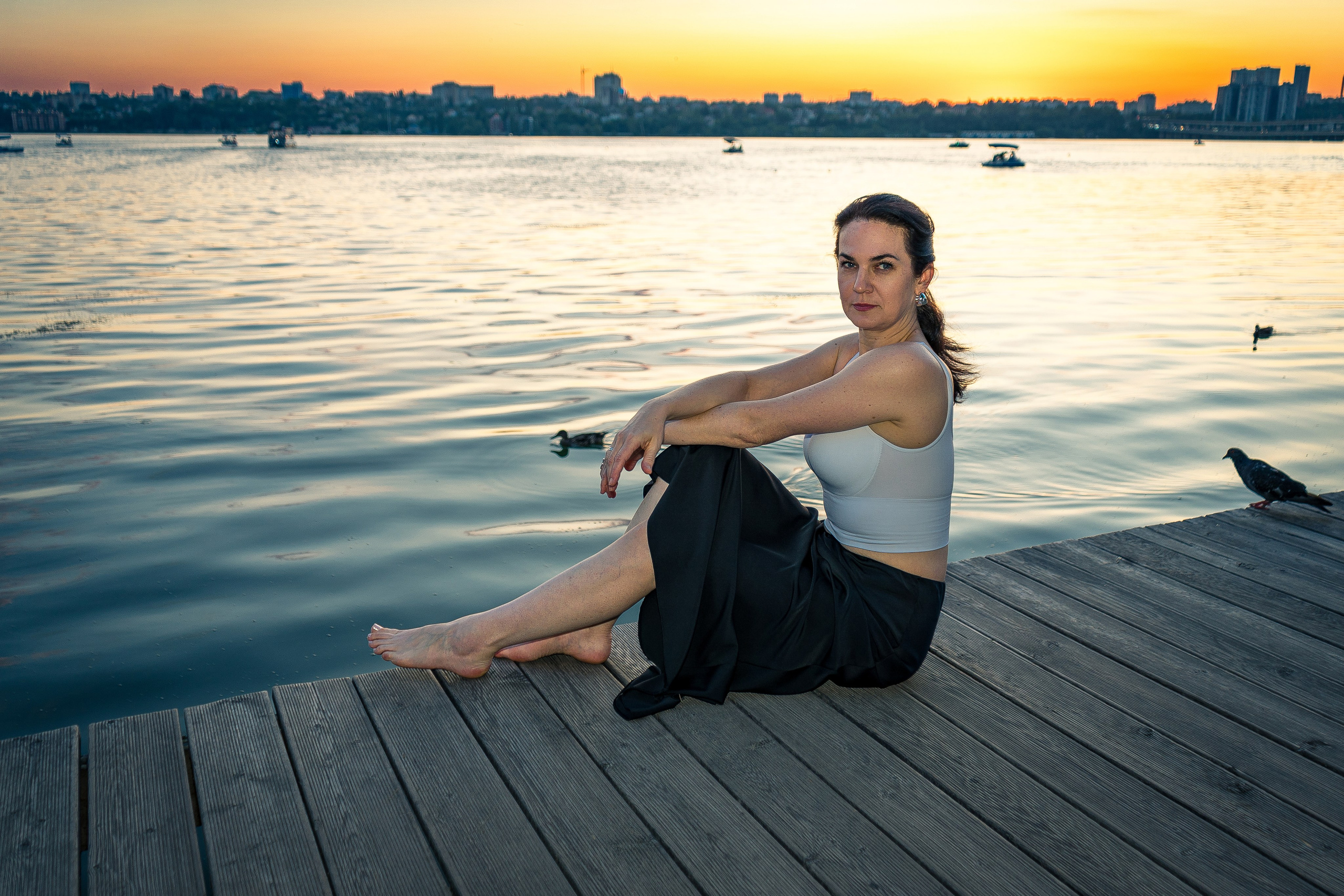 Фотосессия в парке дельфин Воронеж. Свадебный фотограф и видеограф в Воронеже