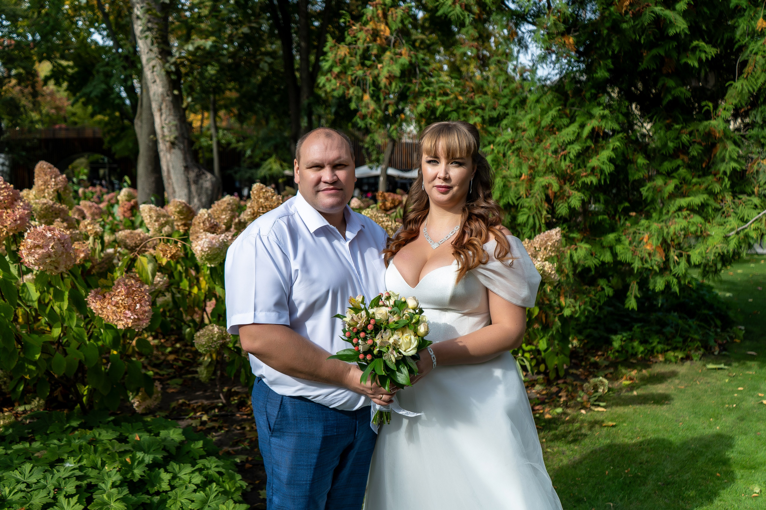 Сергей и Виктория свадебная прогулка в Воронеже. Свадебный фотограф и видеограф в Воронеже