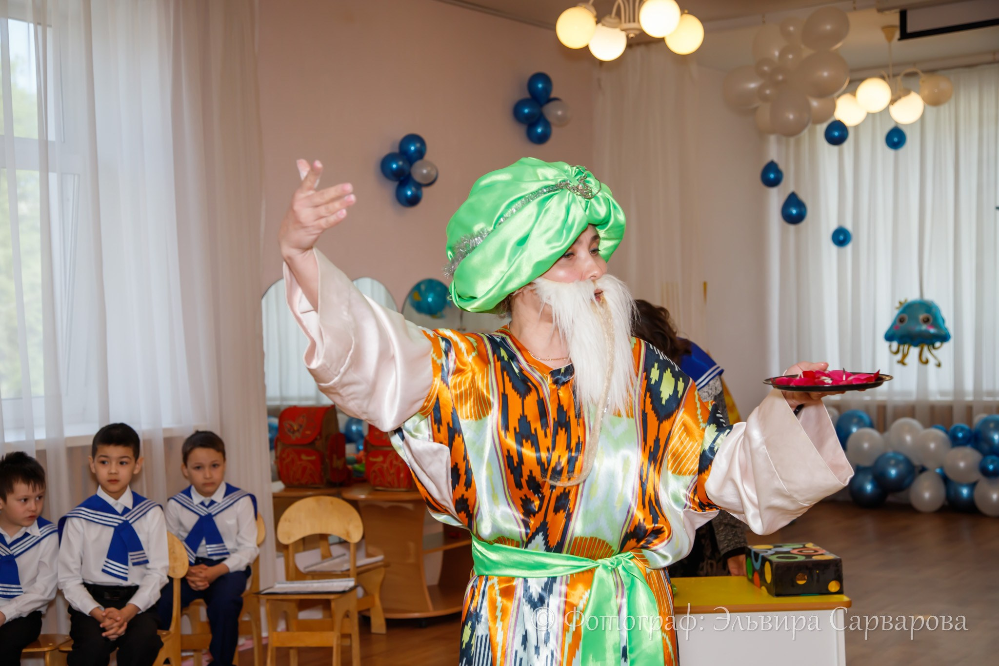 Выпускной в детском саду. Репортажный Фотограф