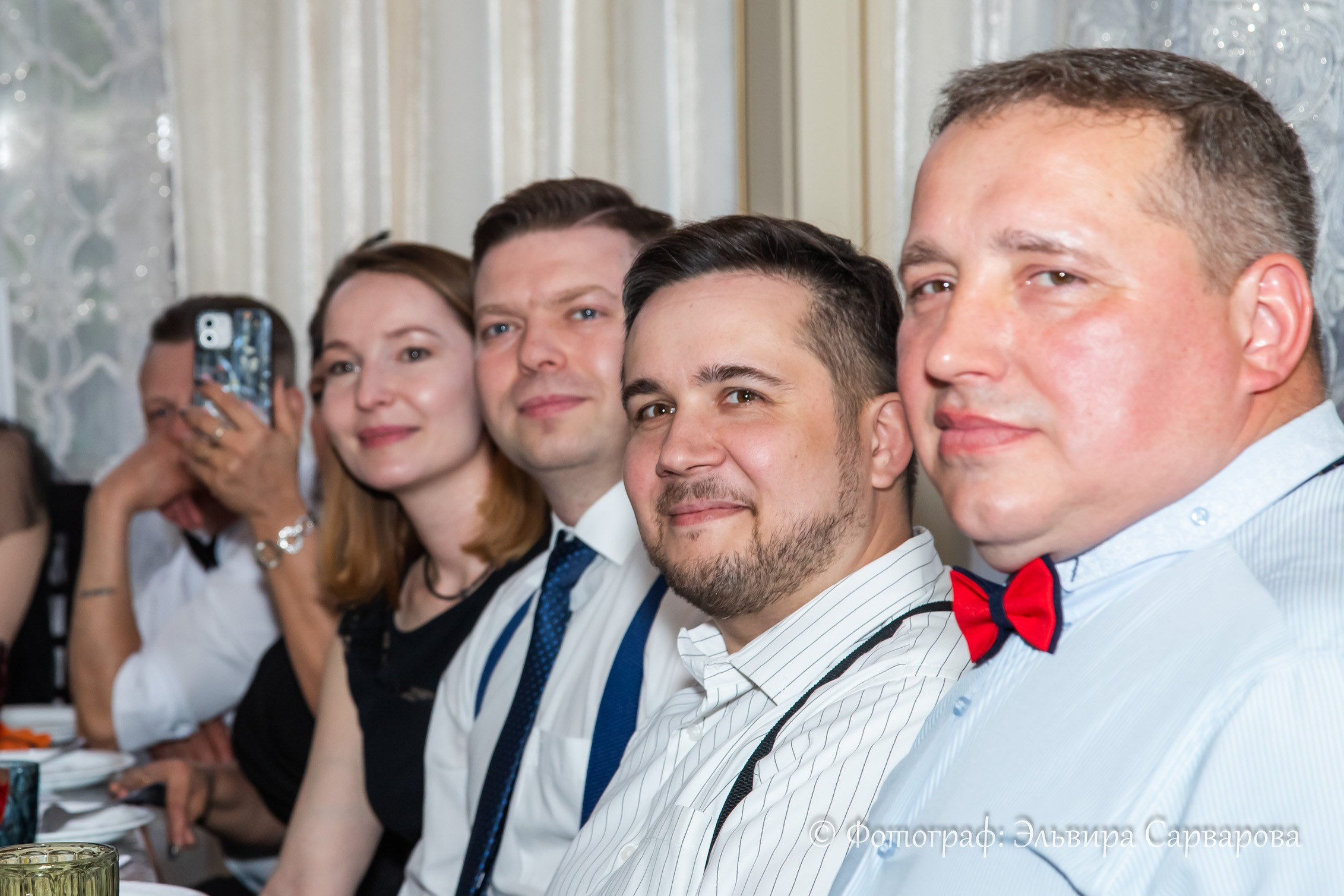 Гангстерская вечеринка в стиле 1920-х. Репортажный Фотограф