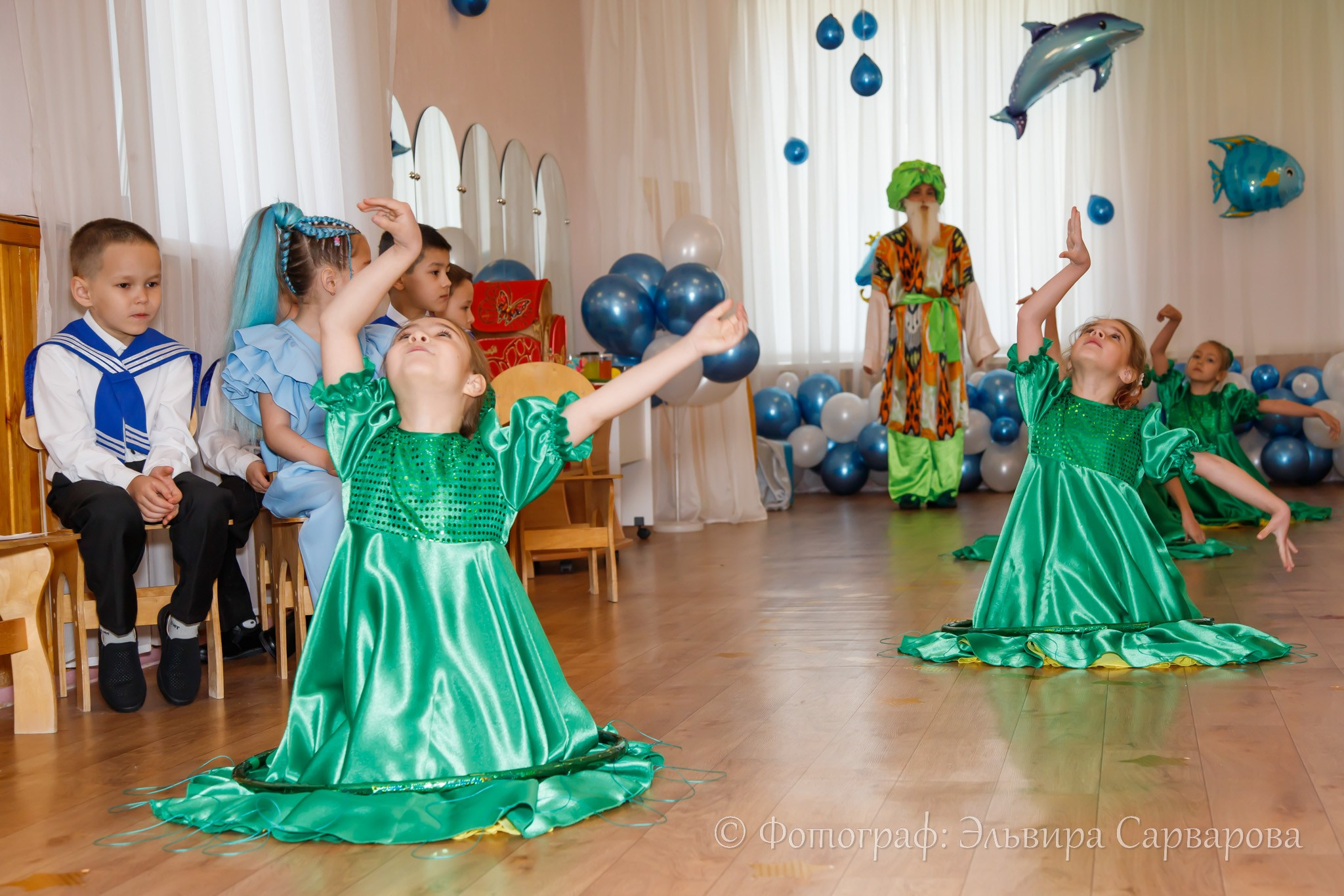 Выпускной в детском саду. Репортажный Фотограф