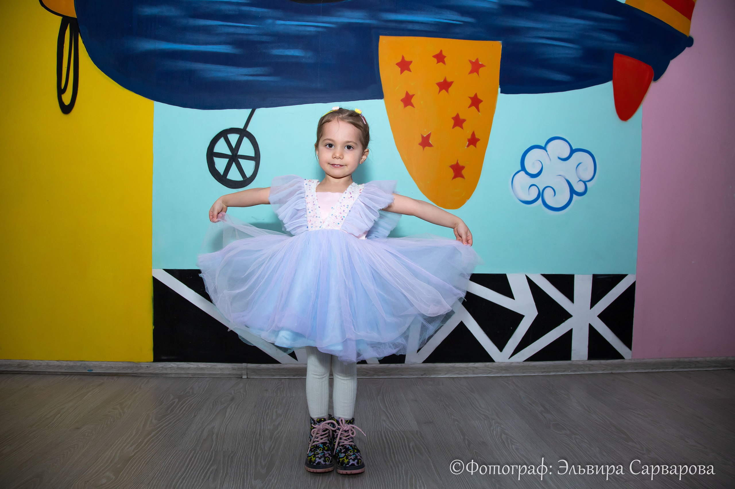 5 лет Николь. Репортажный Фотограф