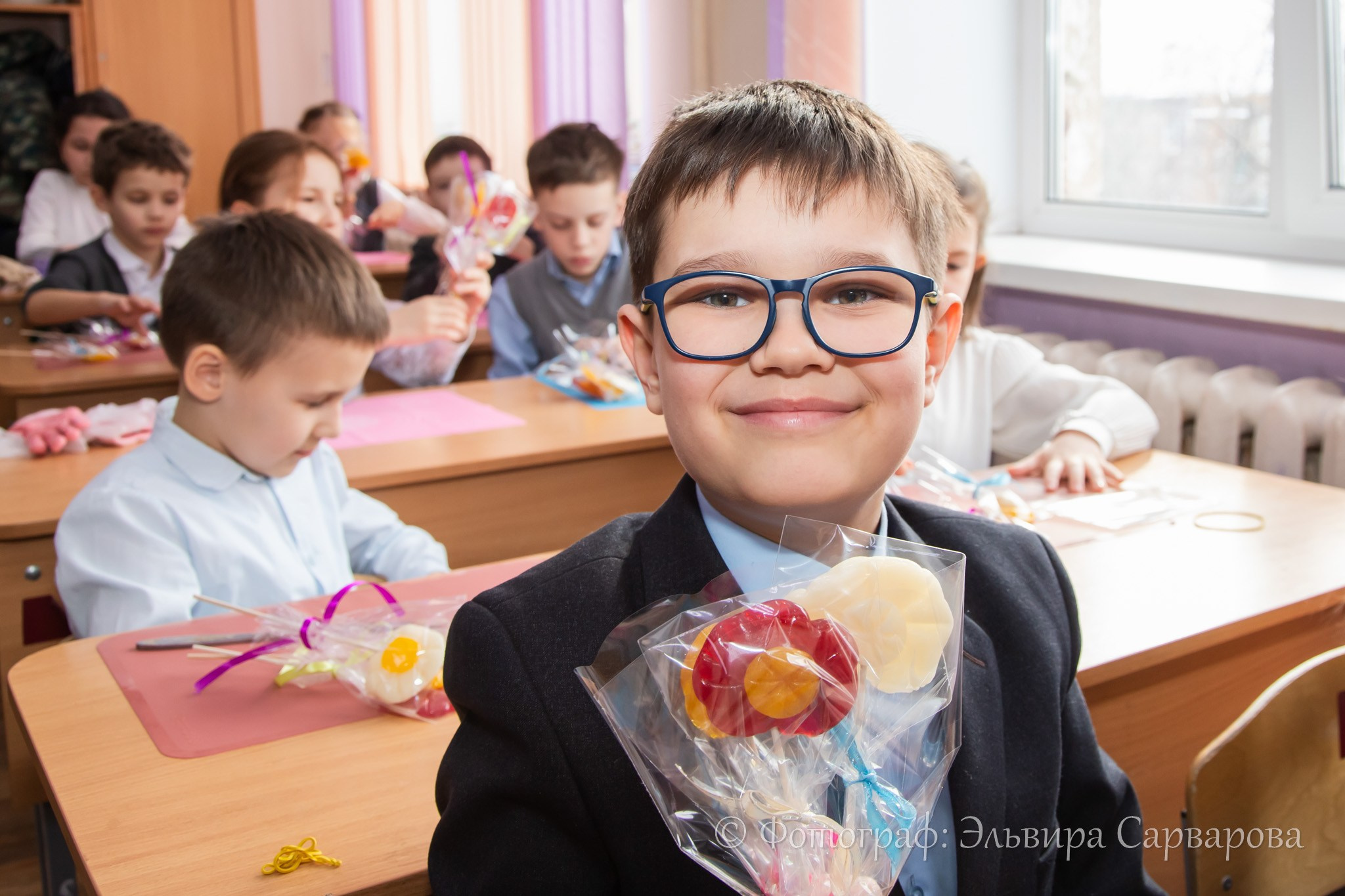 Мастер-класс по леденцам. Репортажный Фотограф