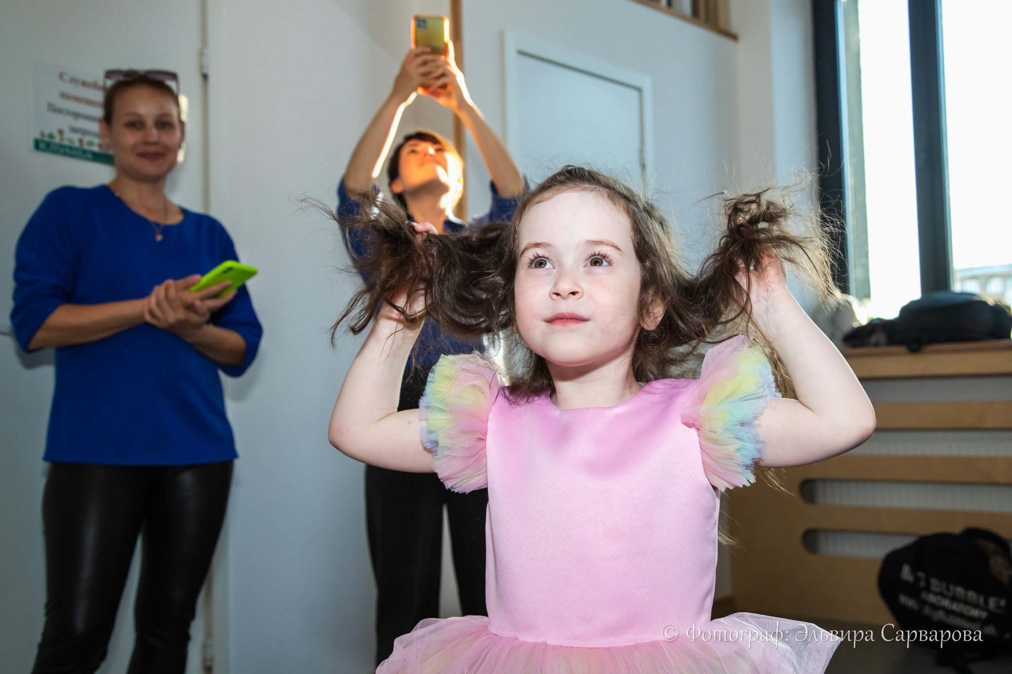 5 лет Эрике. Репортажный Фотограф