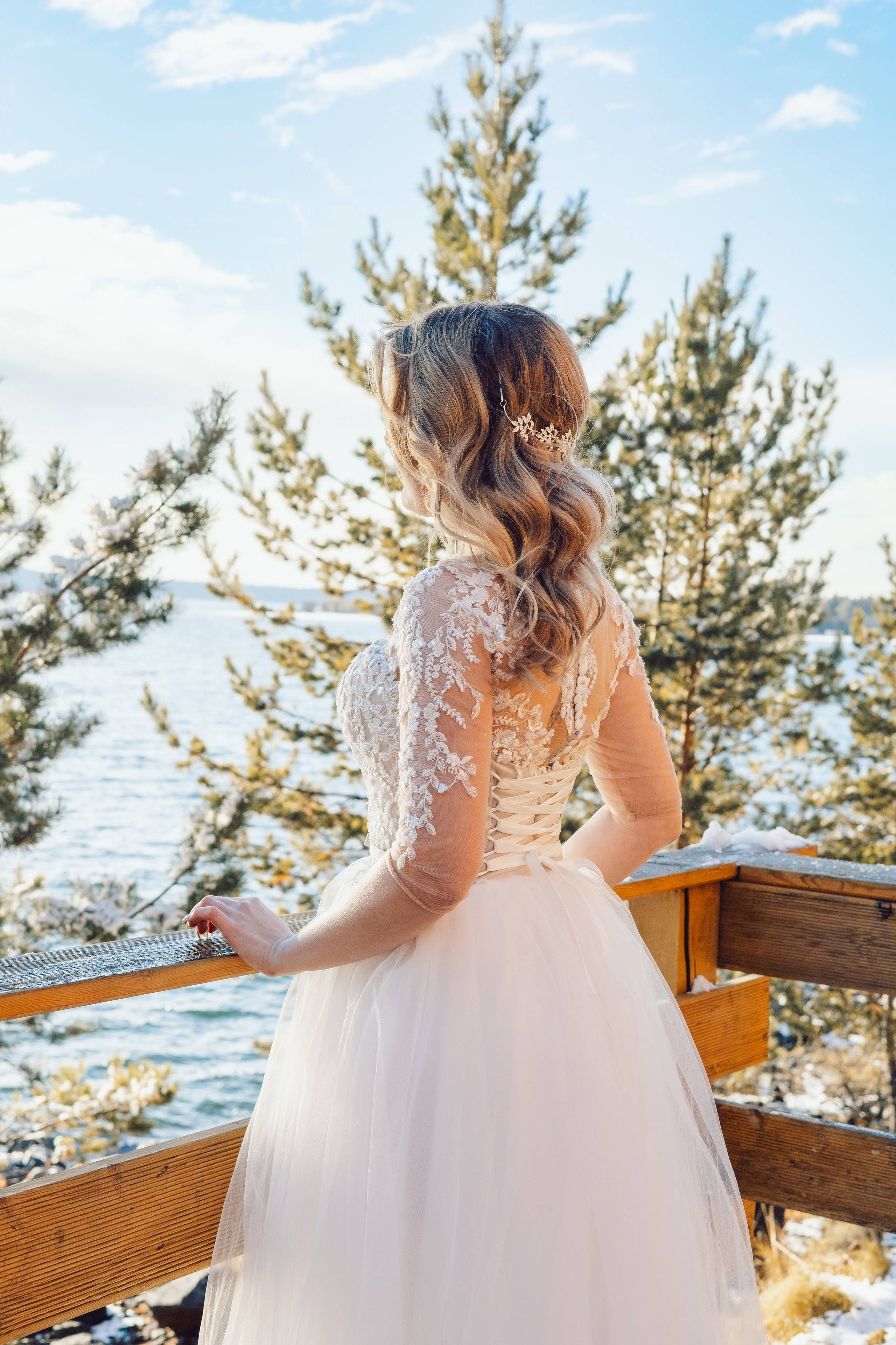 Мария и Игорь. Фотограф Алина Ширанкова в Братске