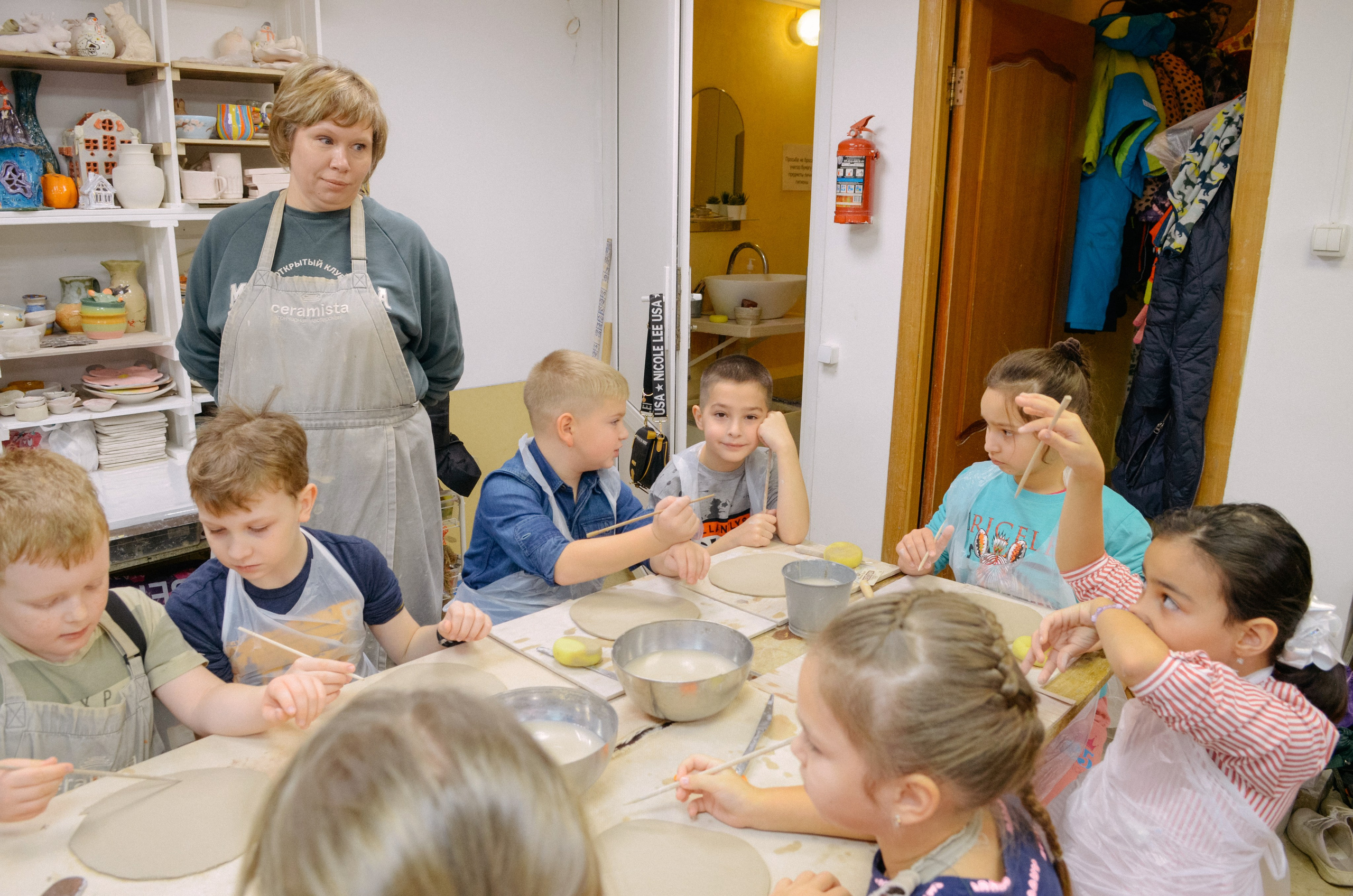 Репортаж мастер класса в Железнодорожном, в Москве