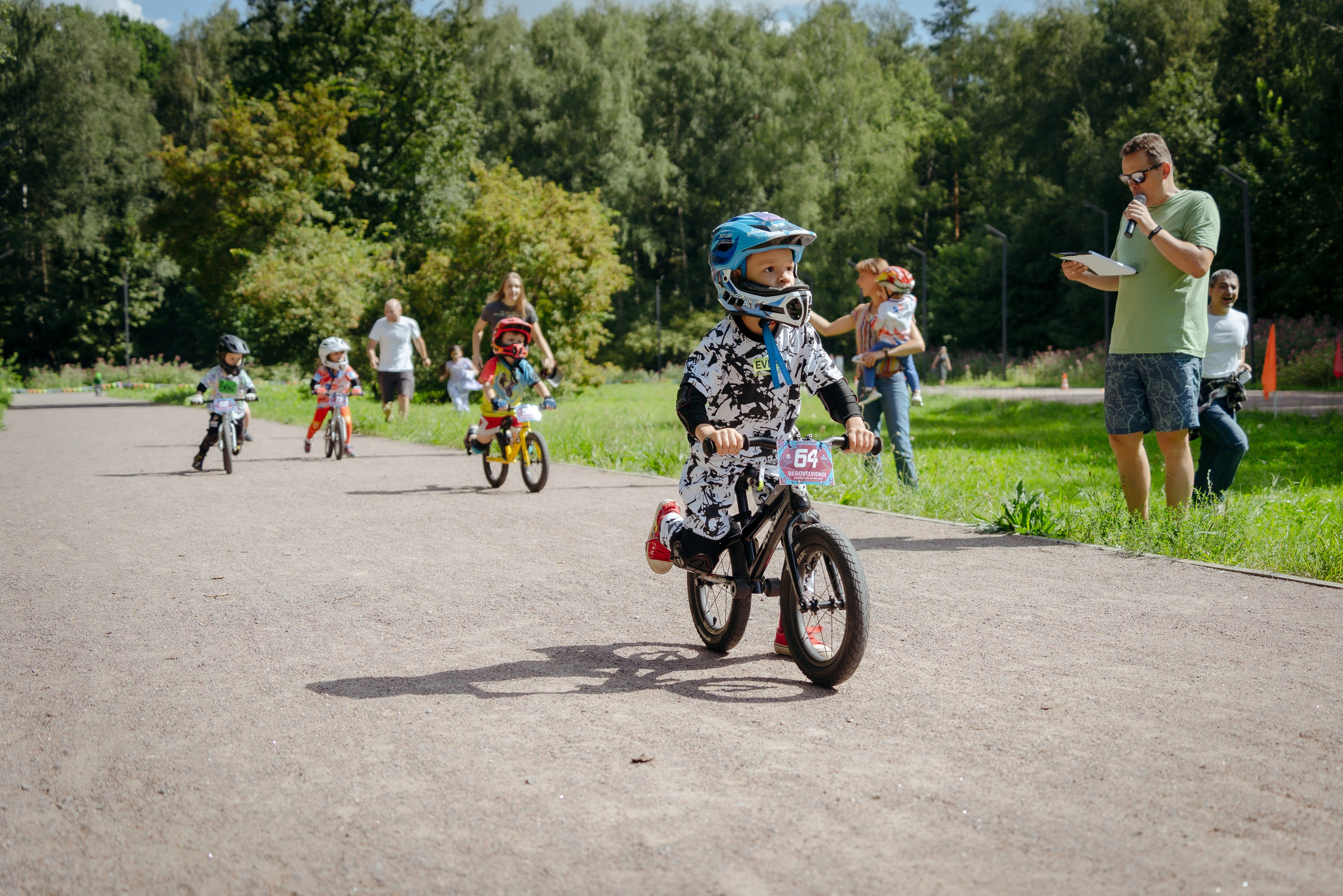 Бего- и ВелоГонка 10.08.2024. Портретный и семейный фотограф в Москве/Видное