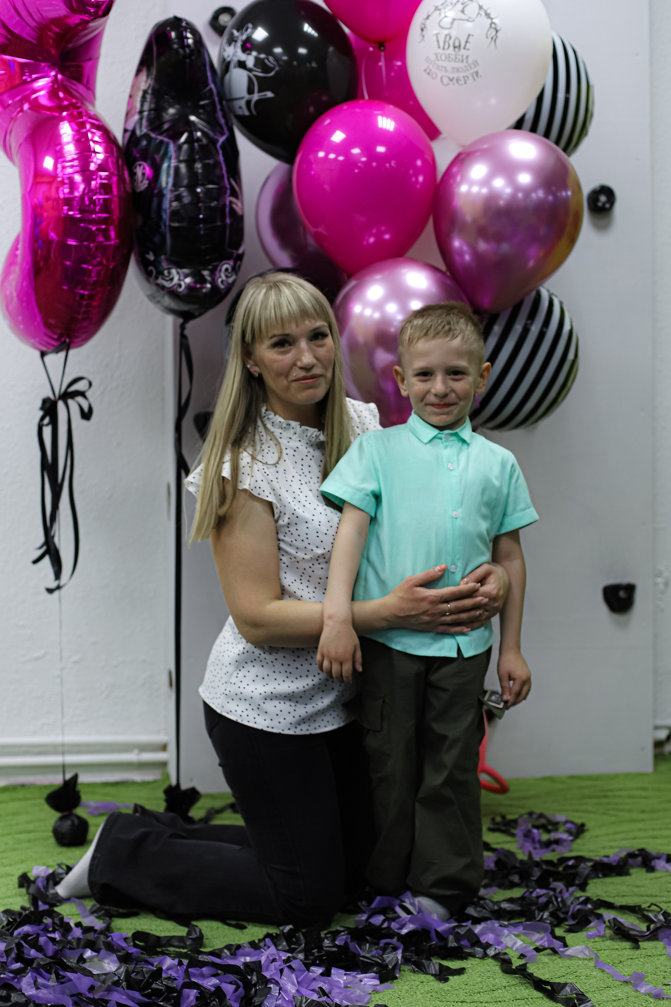 POLINA 5 YEARS. Photokarish