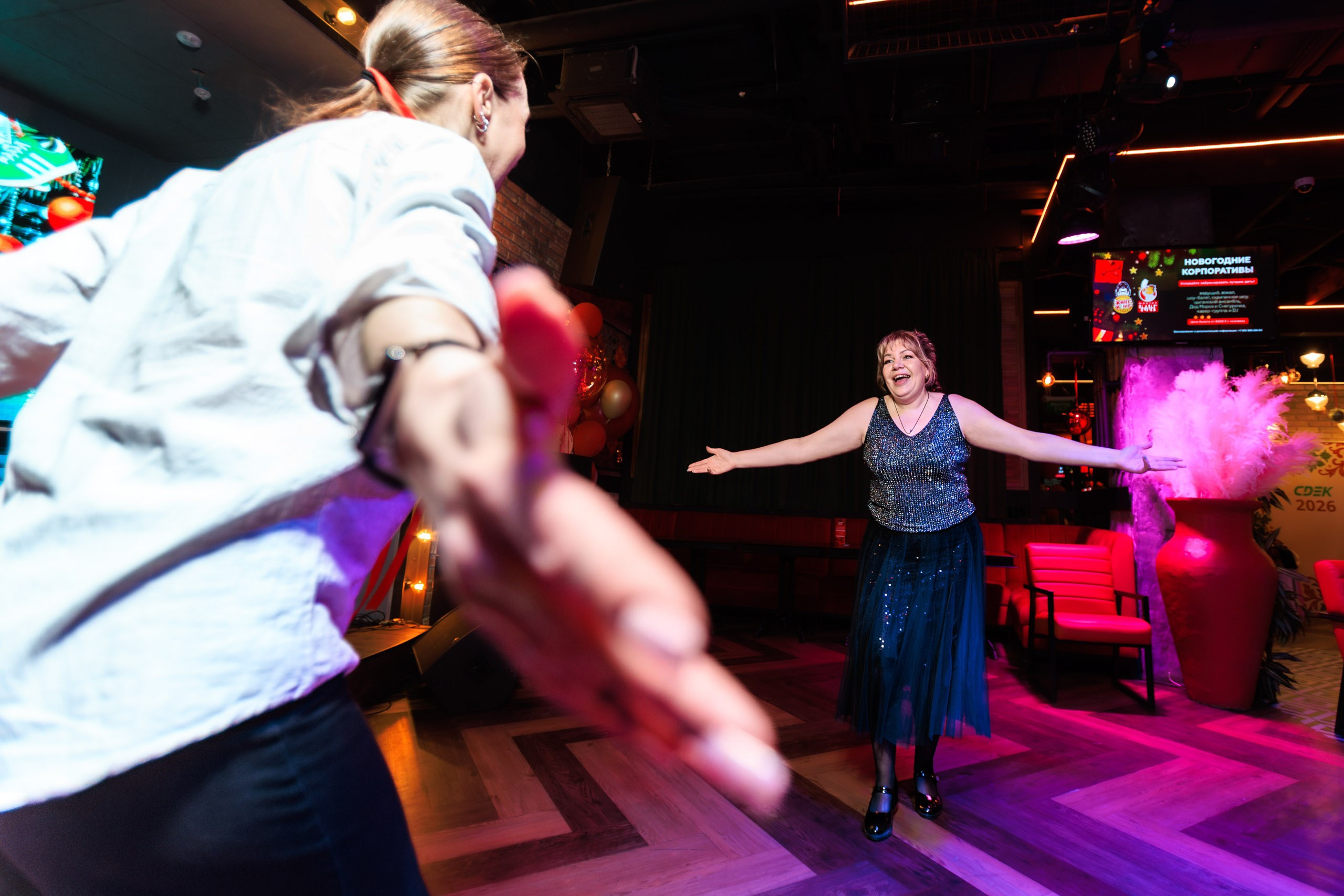 СДЭК | Новогодний корпоратив. Репортажный фотограф Екатеринбург | Яркий, качественный репортаж | Концерты, клубы, репортаж, праздники, корпоративы