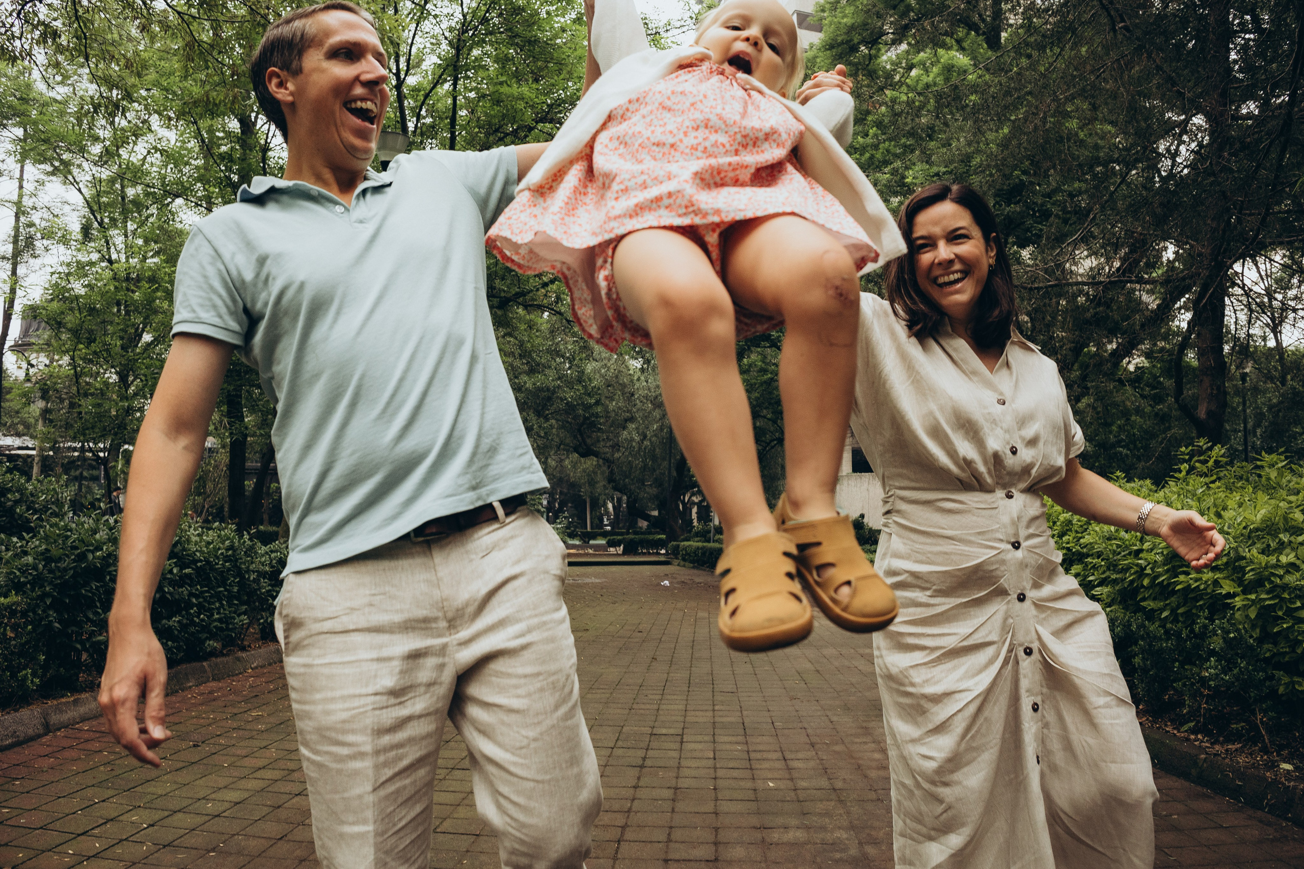 Sesión de una familia en Polanco, parque Lincoln. Ирина Крохалева. Семейный фотограф в Екатеринбурге